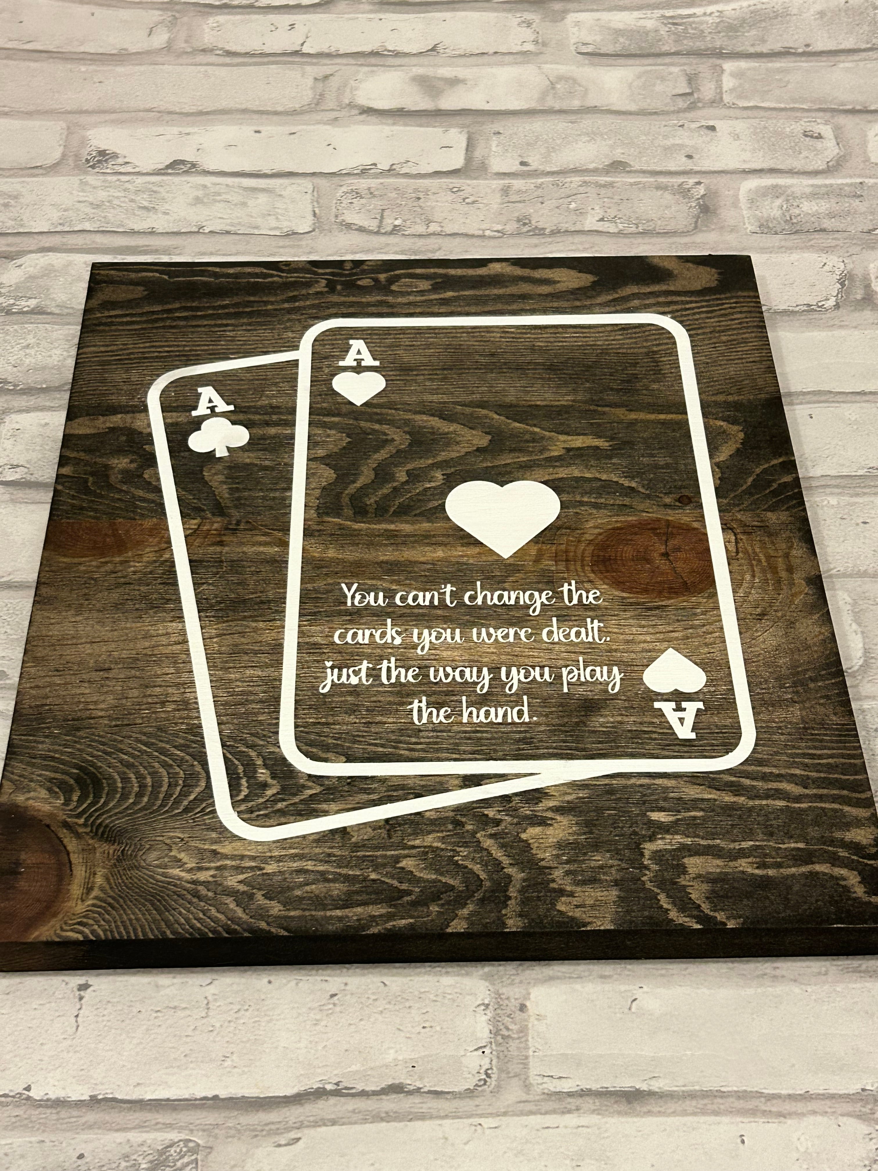 Card Sign