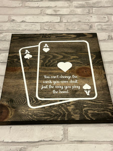 Card Sign