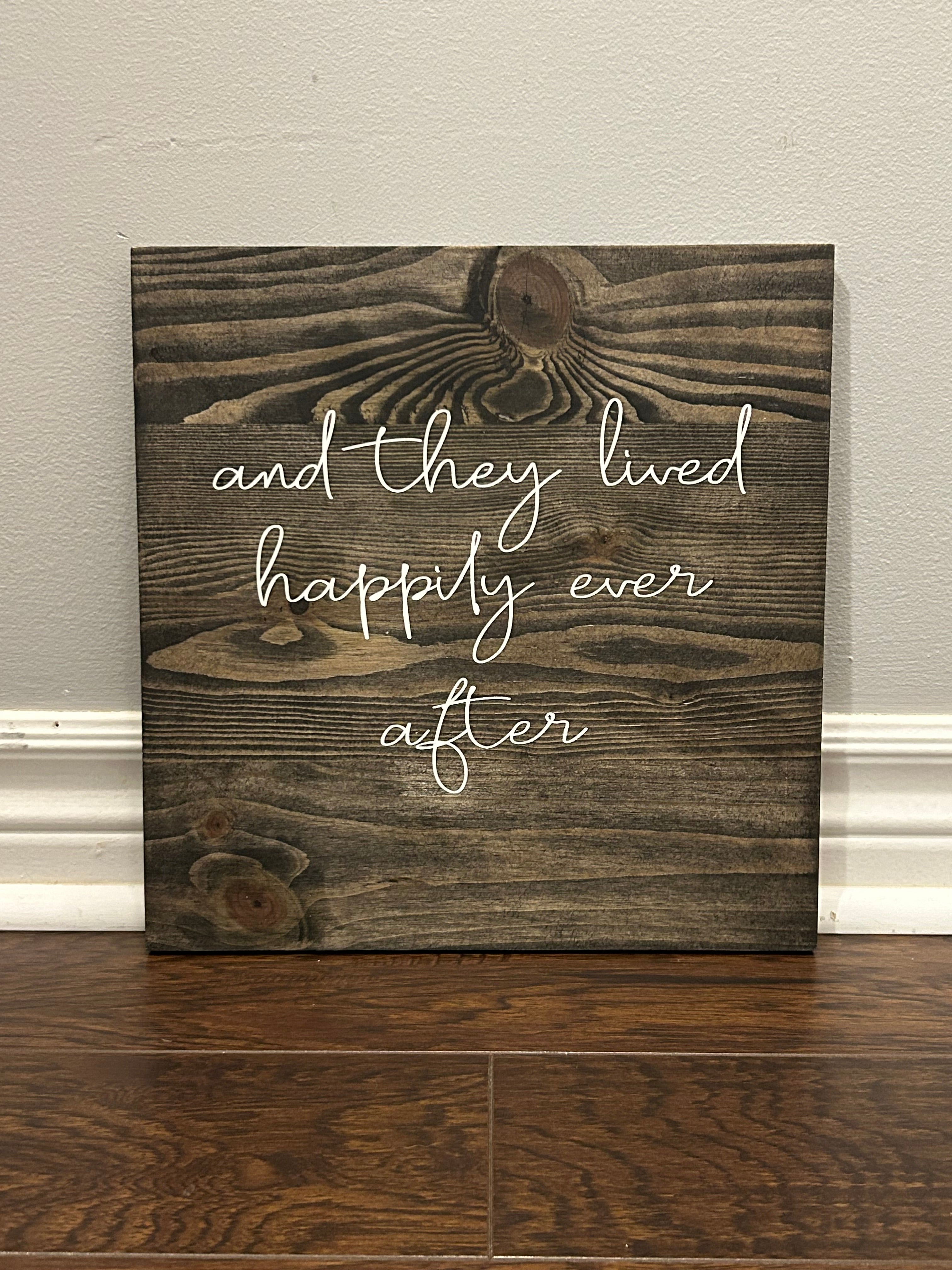 Wedding Sign