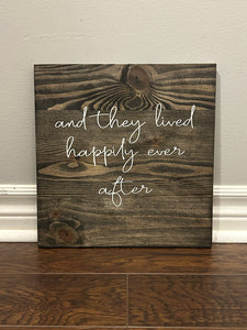 Wedding Sign