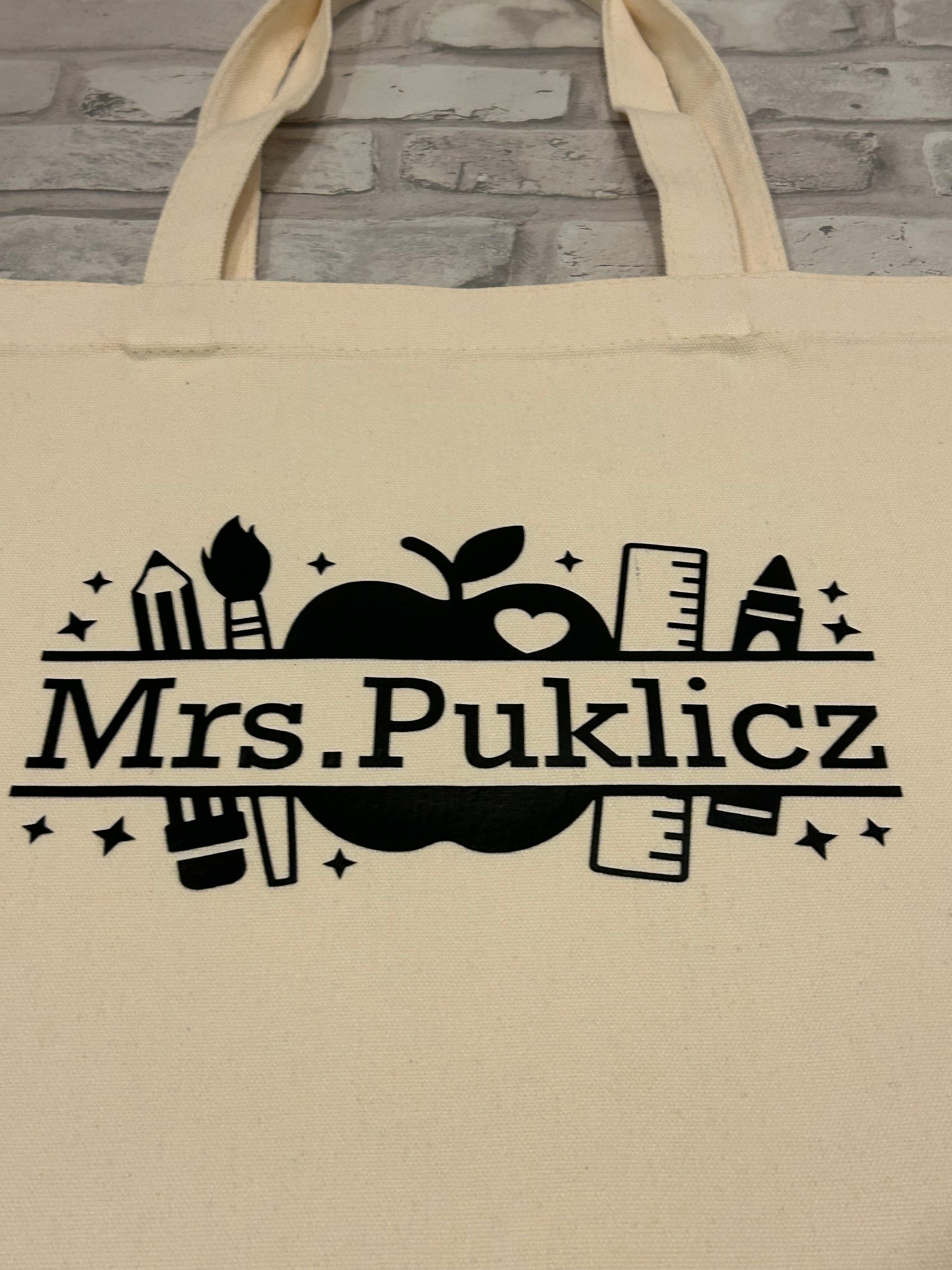 Teacher Tote
