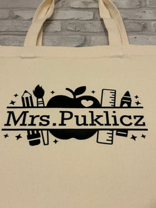 Teacher Tote