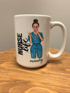 15oz Nurse Mug