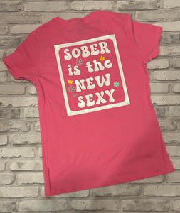 Sober is the New Sexy Shirt