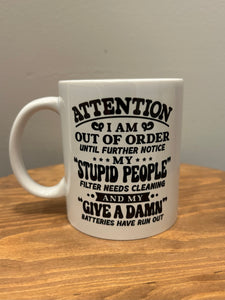 11oz Funny Mug