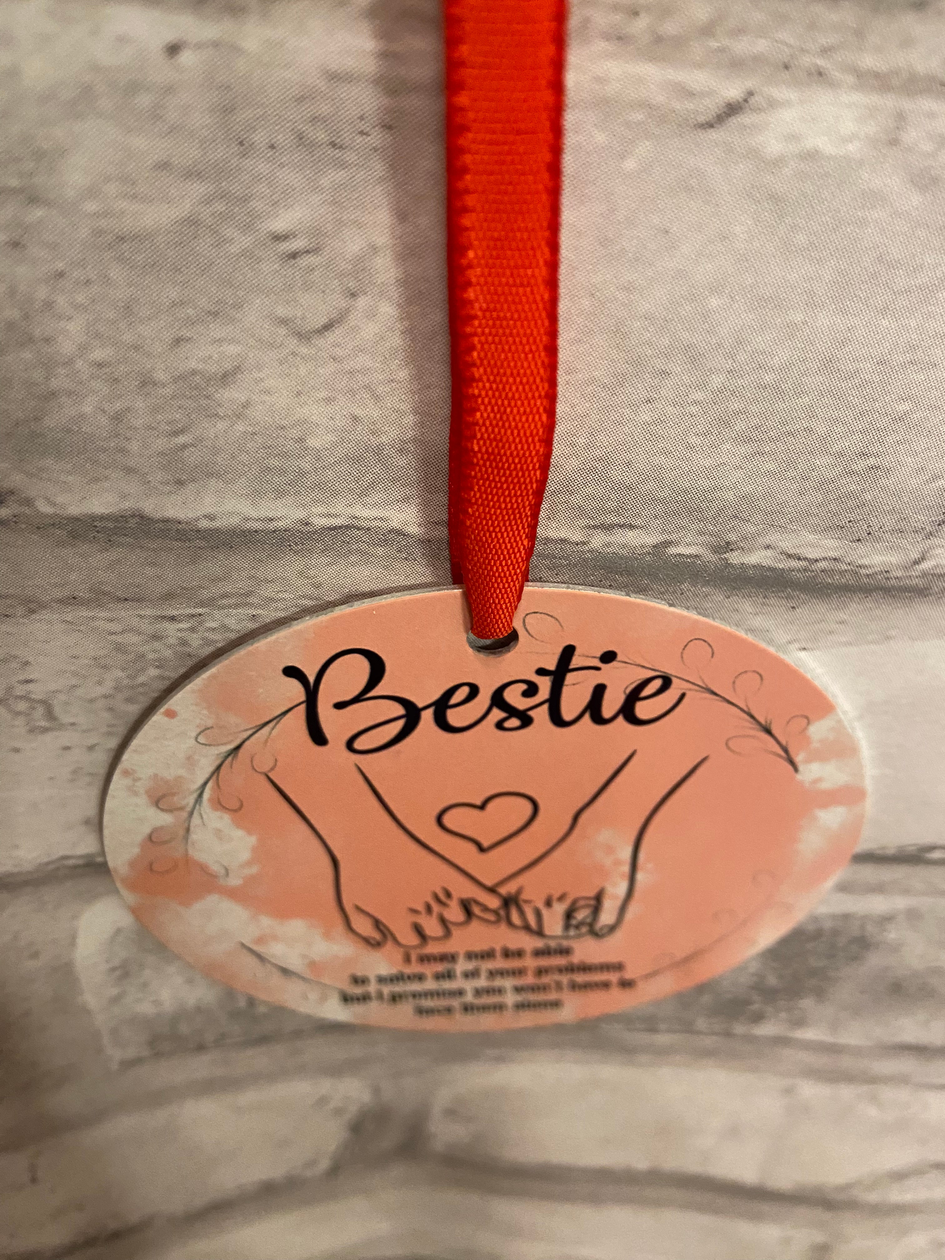 Bestie Ornament