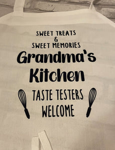 Grandma’s Kitchen Apron