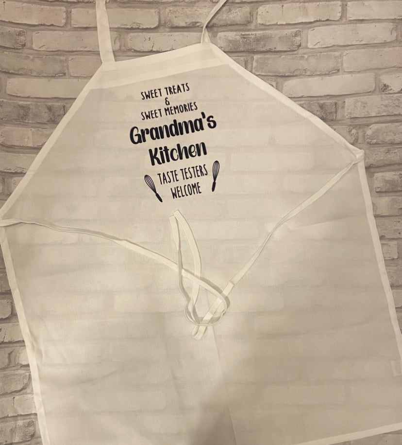 Grandma’s Kitchen Apron