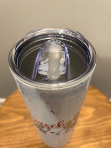 20oz Baseball Tumbler