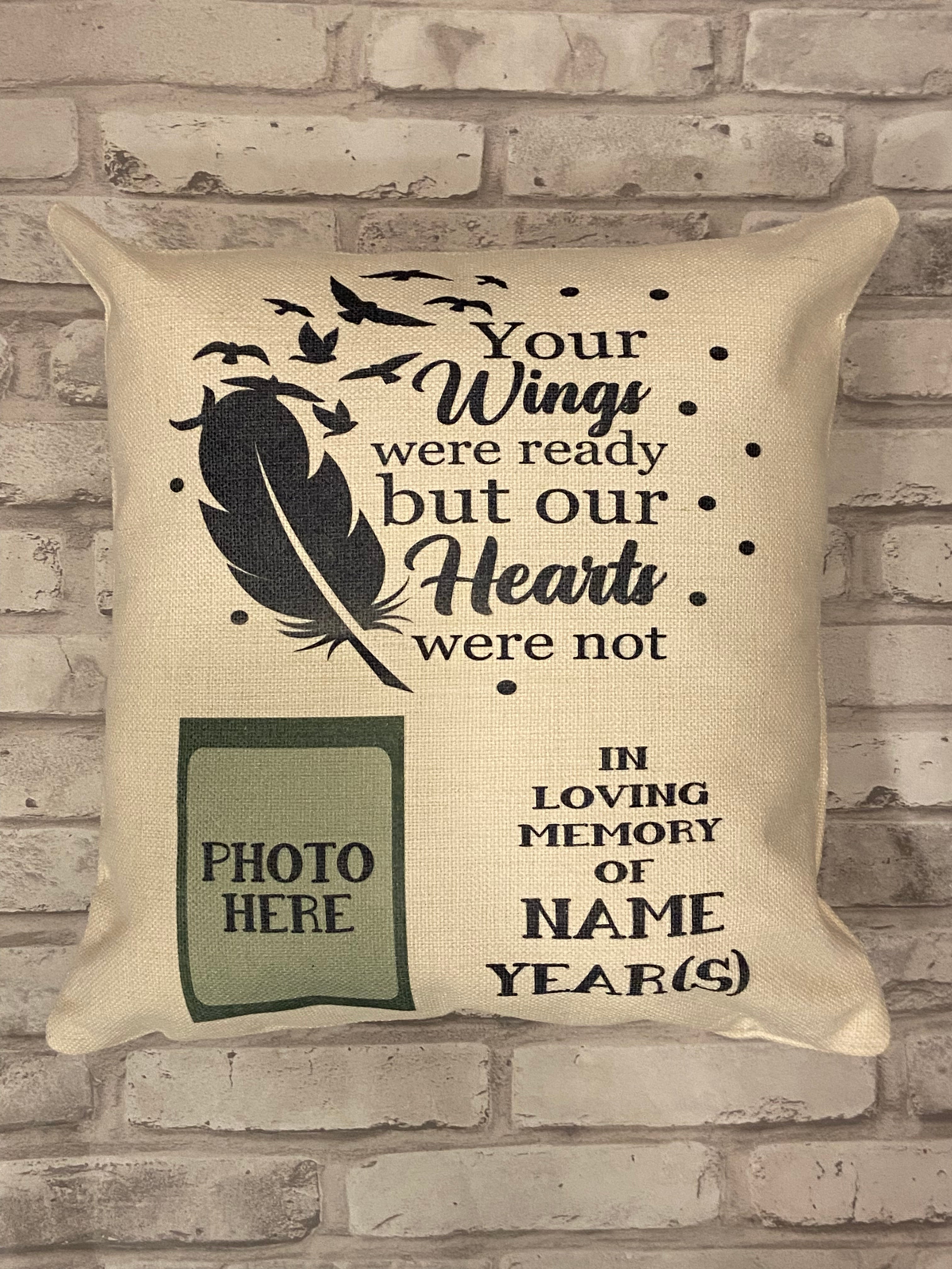 Memorial Pillow - Pocket Pillow