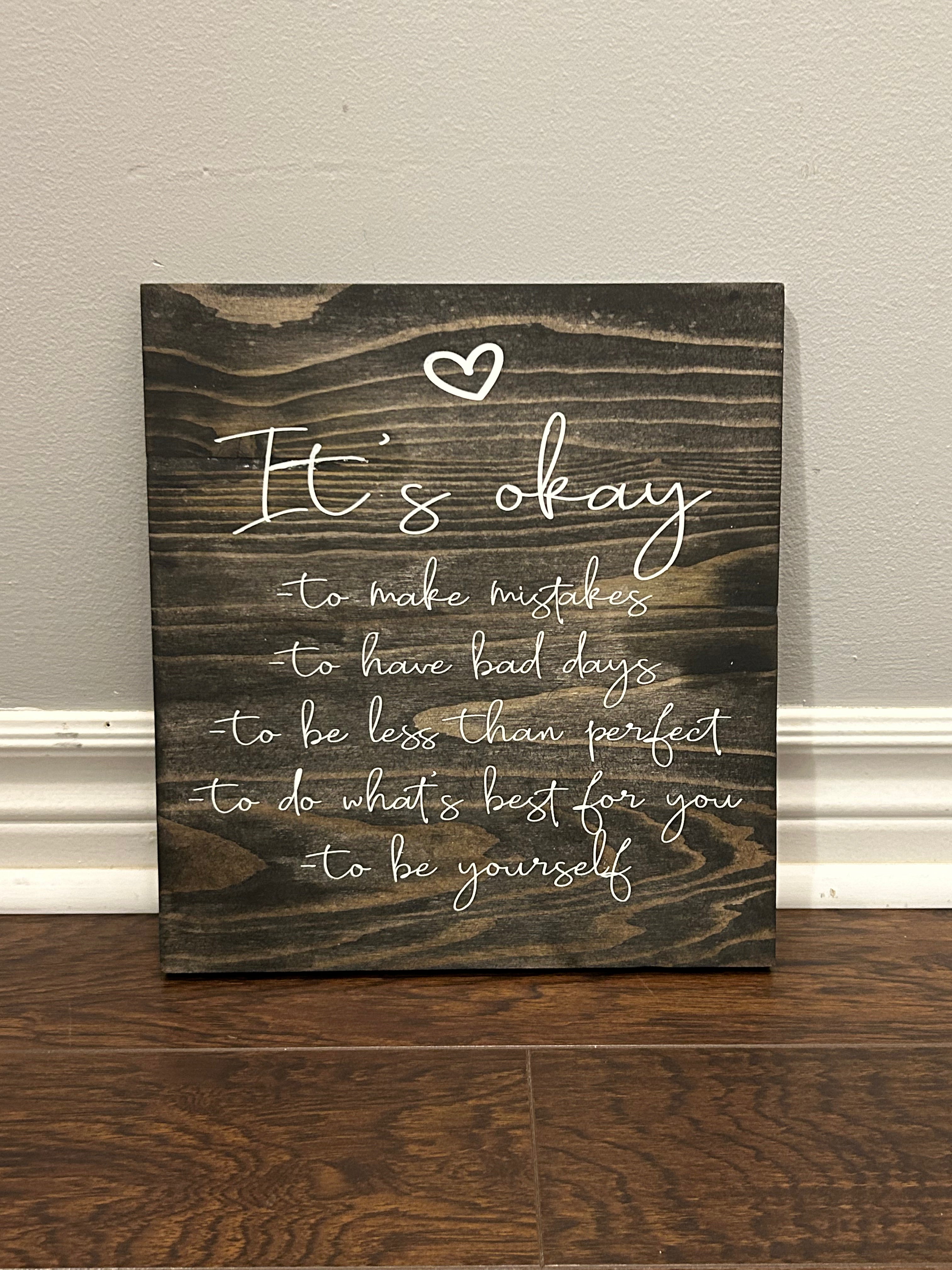 It’s Okay Sign