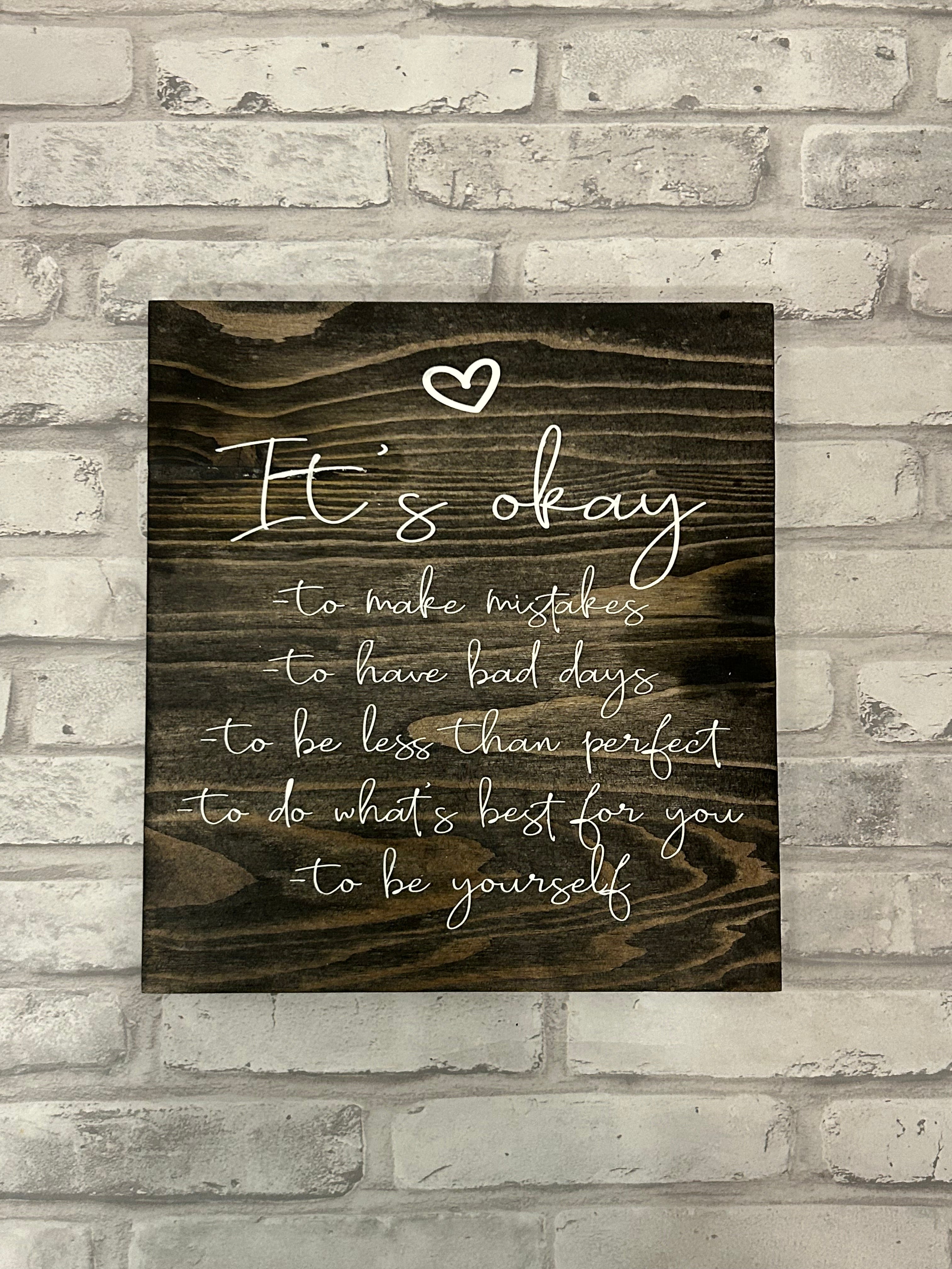 It’s Okay Sign