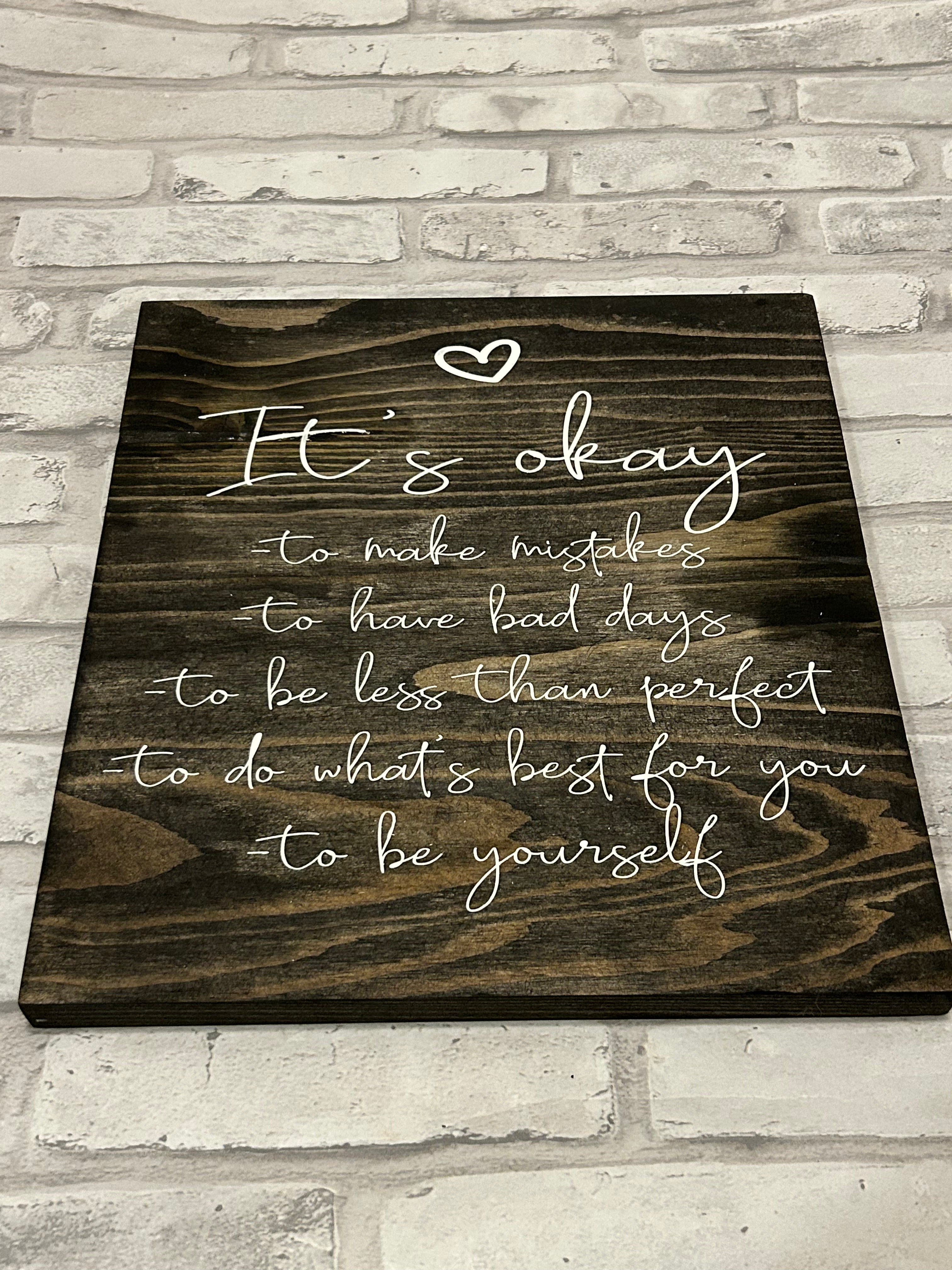 It’s Okay Sign