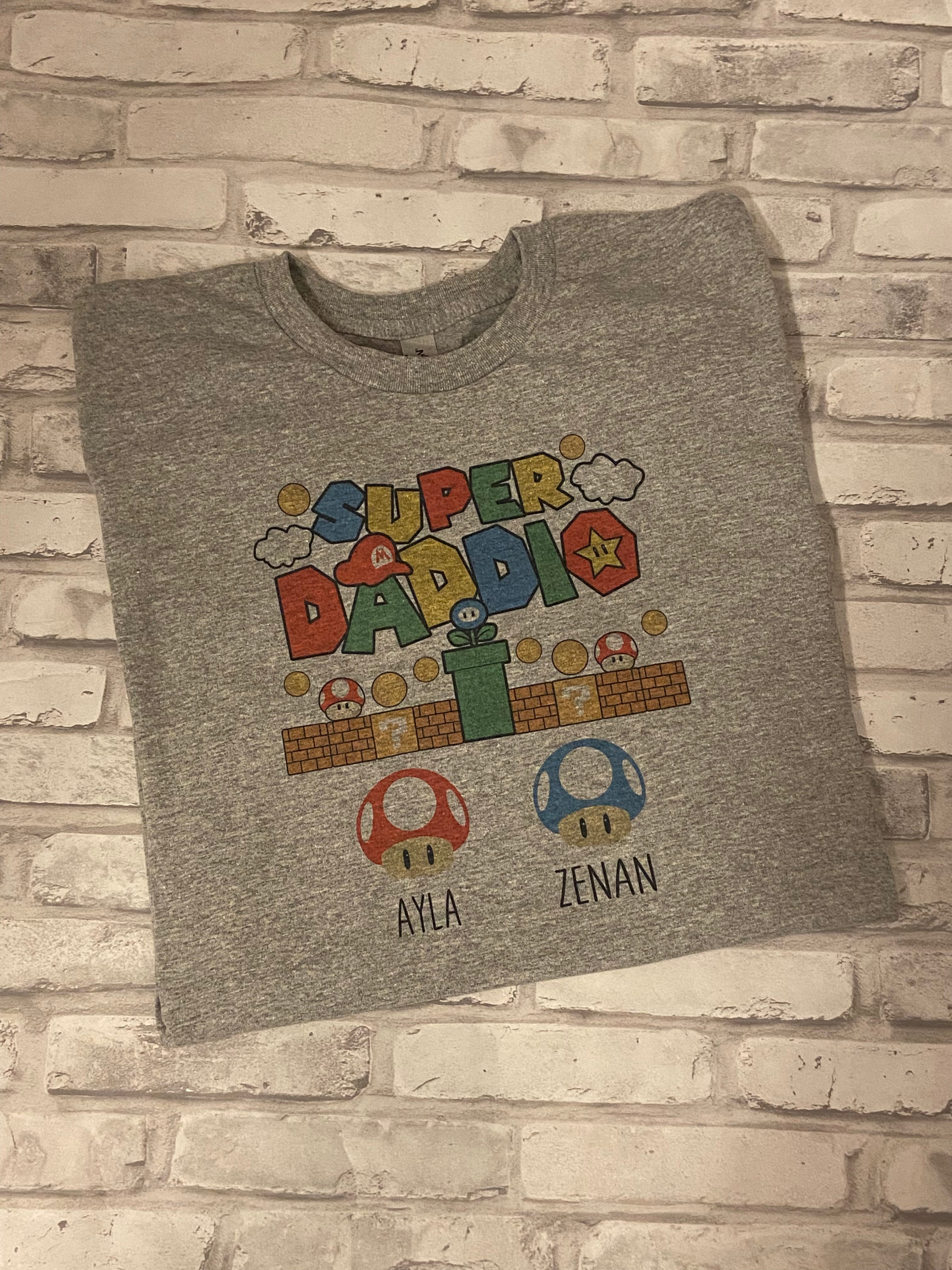 Custom Super Daddio Shirt