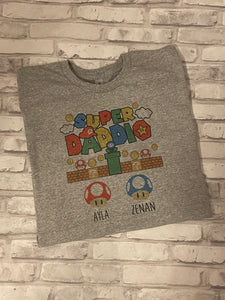 Custom Super Daddio Shirt