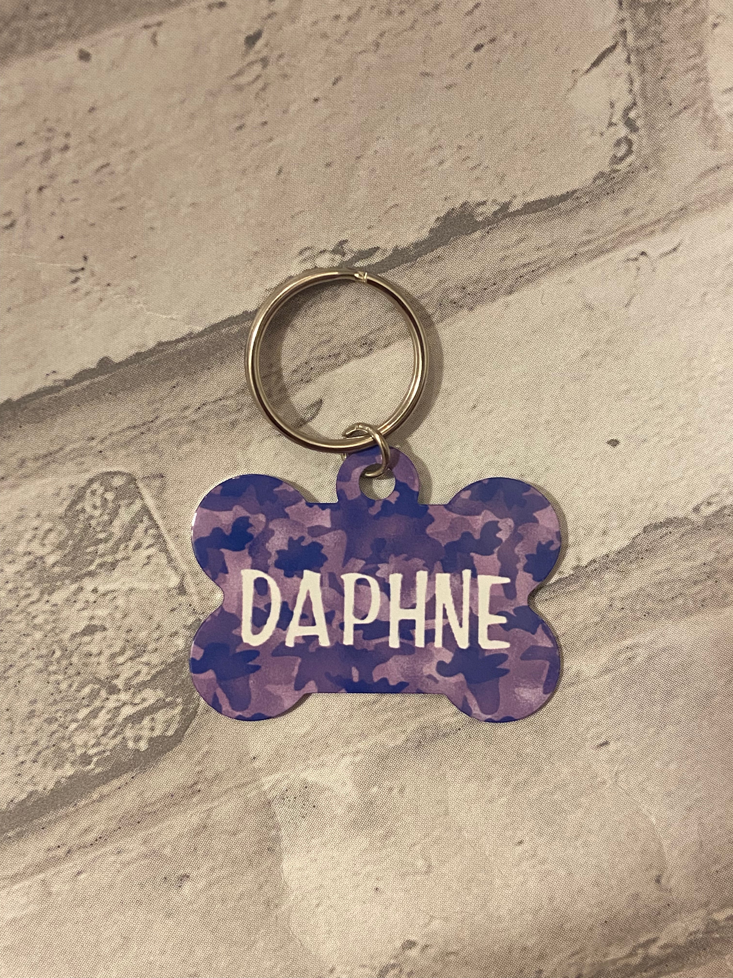 Dog Bone Pet Tag