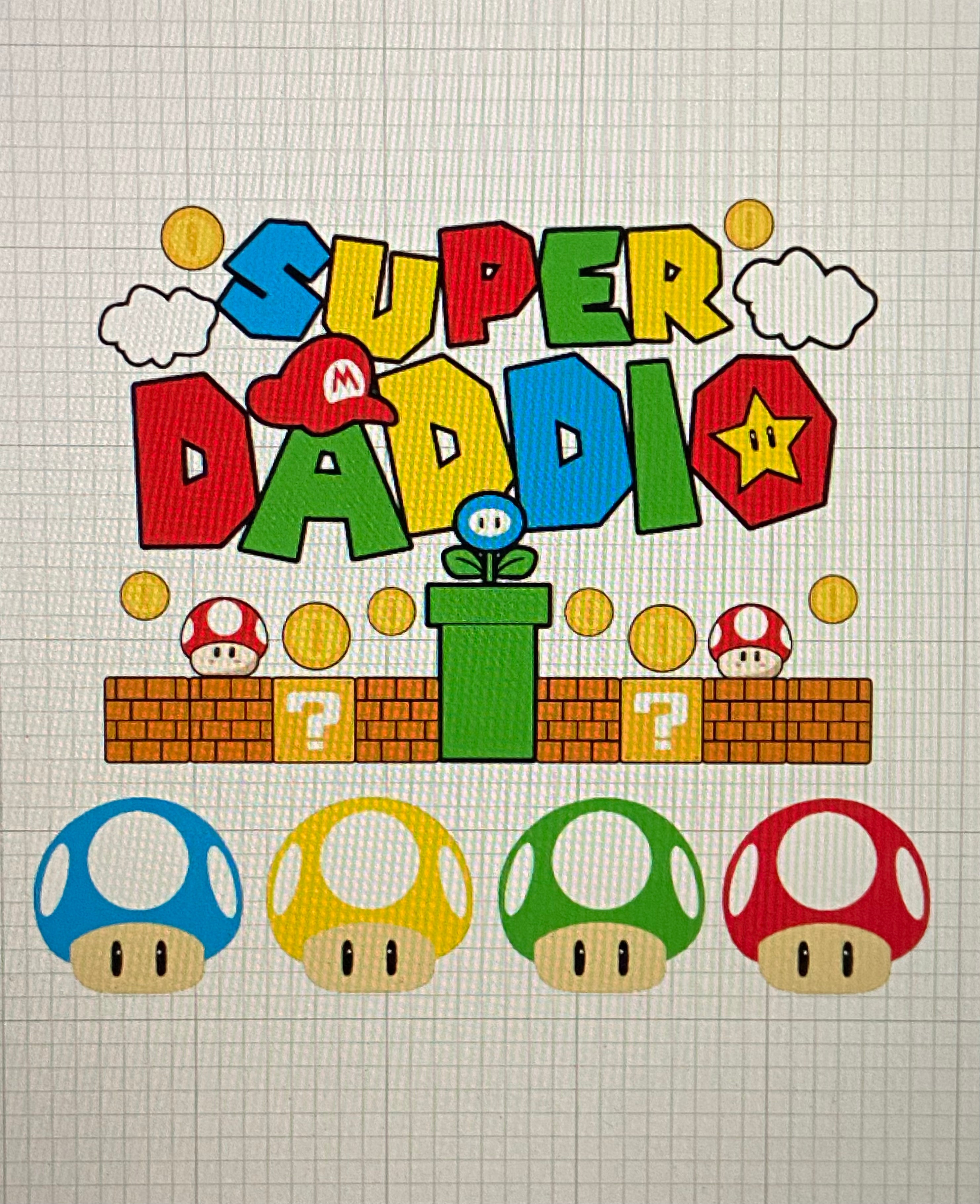 Custom Super Daddio Shirt
