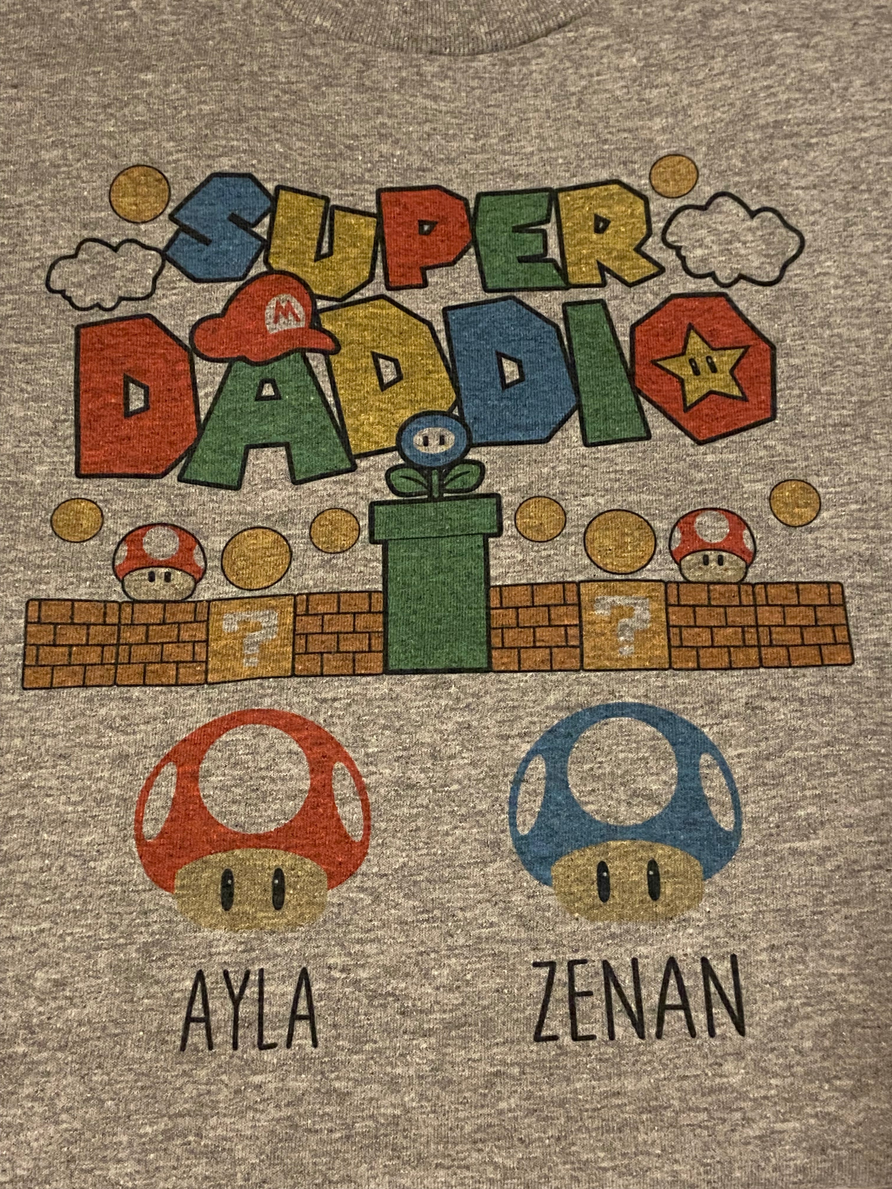 Custom Super Daddio Shirt