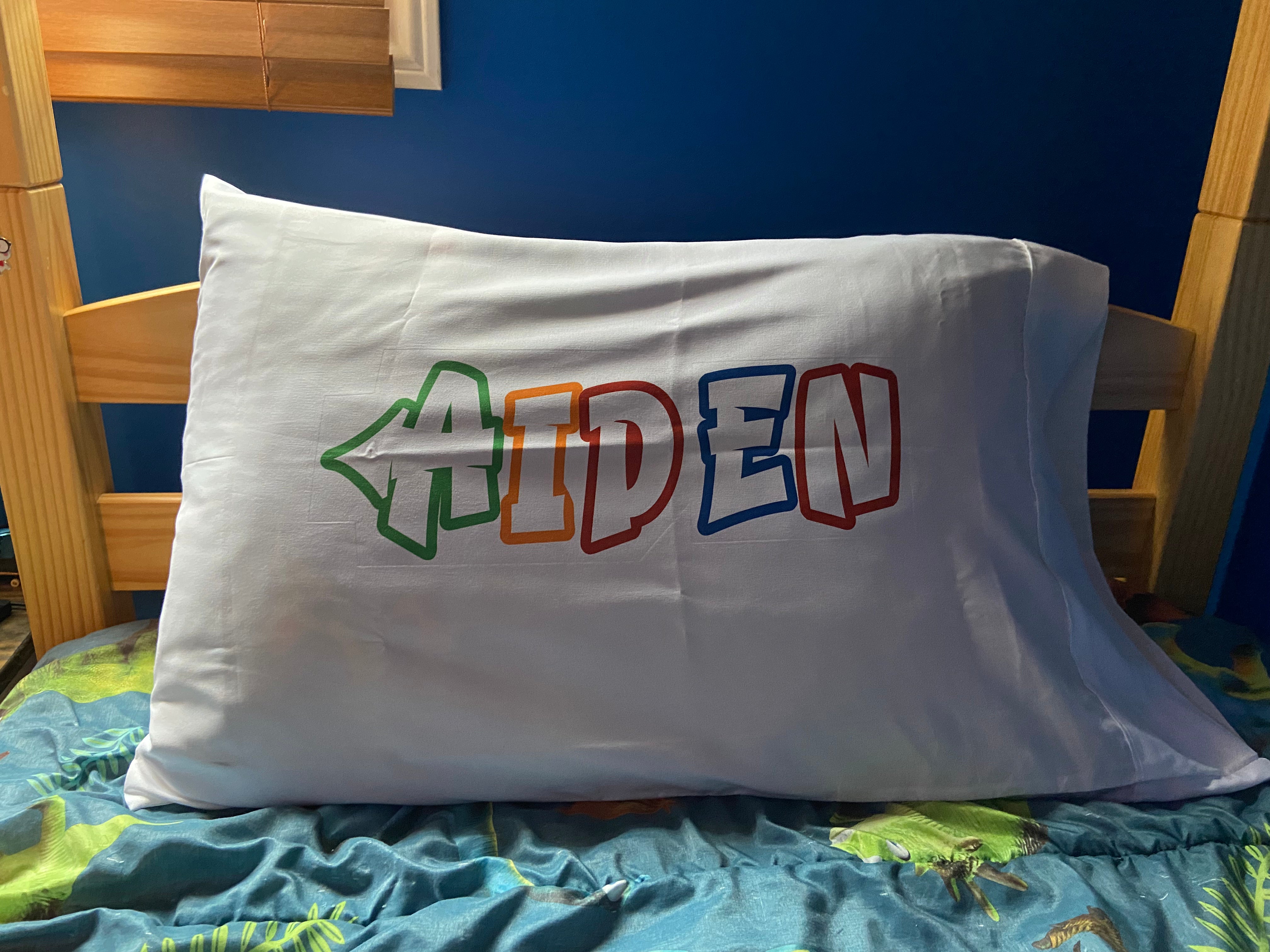 Custom Graffiti Pillowcase