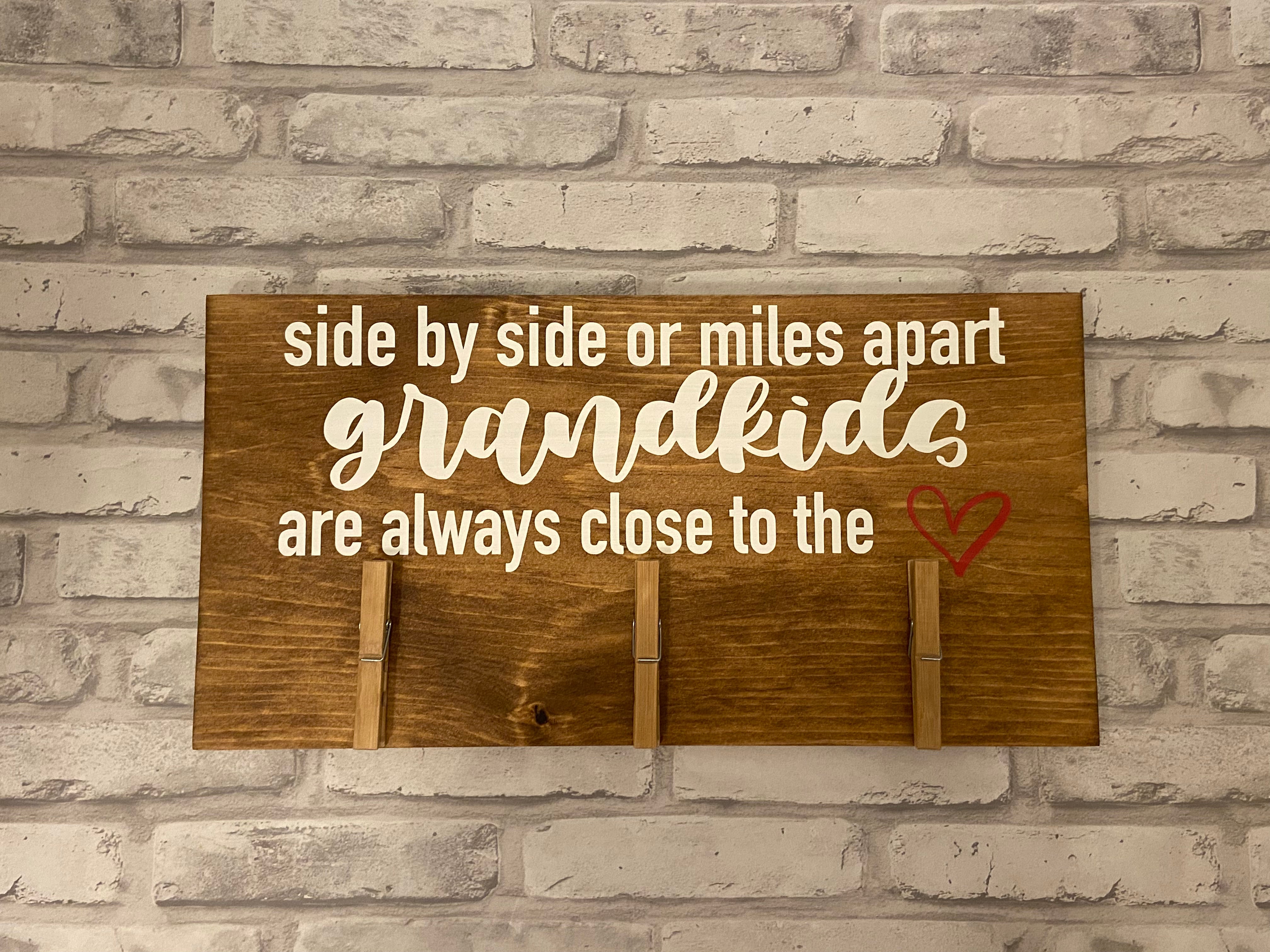 Grandkids Sign