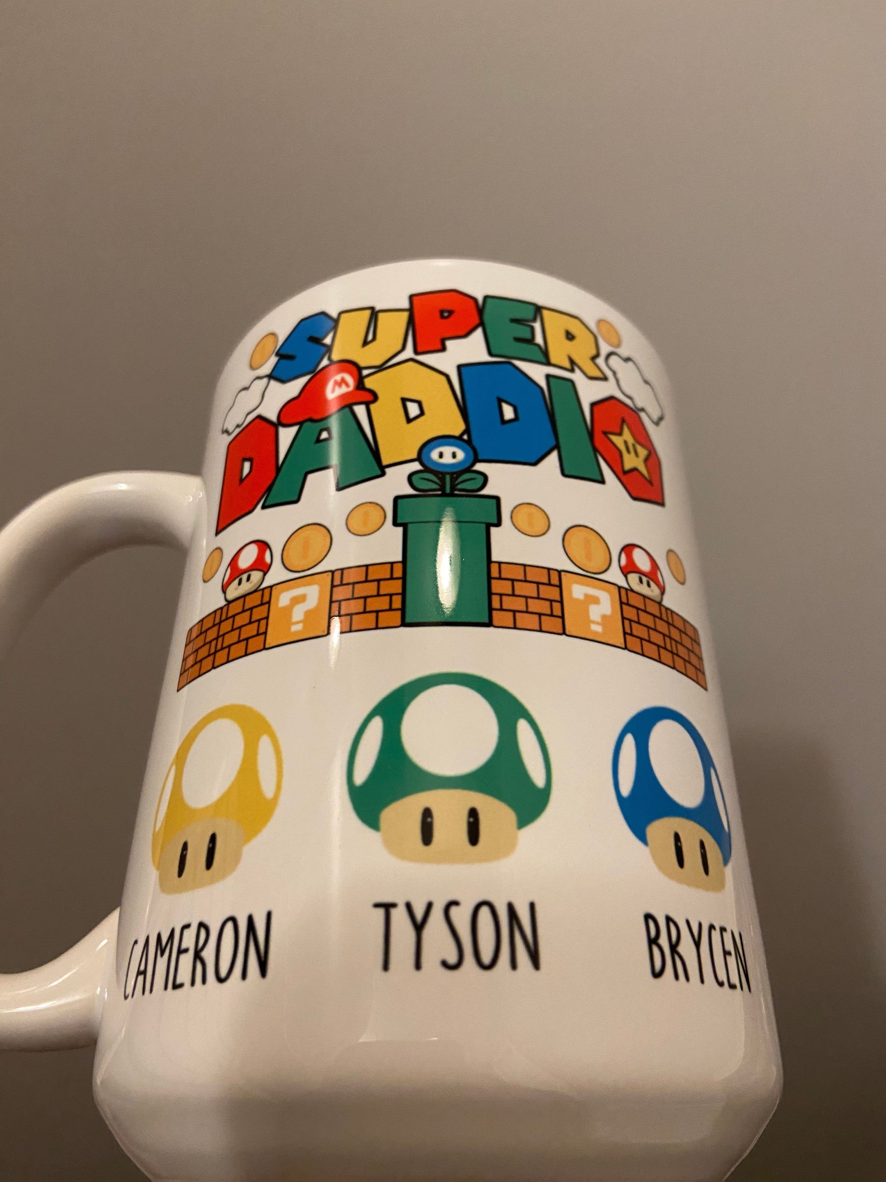 Super Daddio Mug