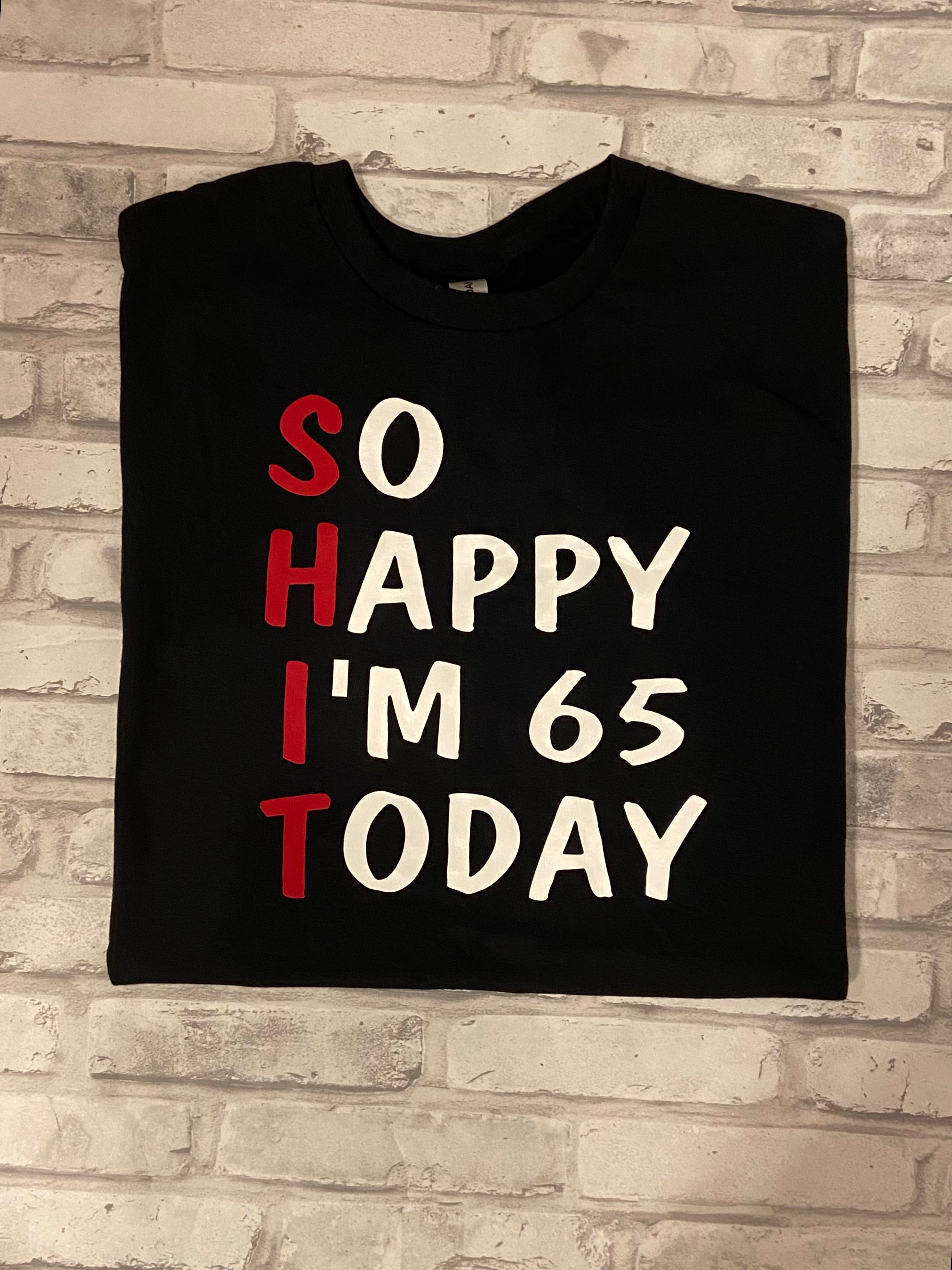 65th Birthday Shirt
