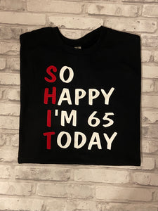 65th Birthday Shirt