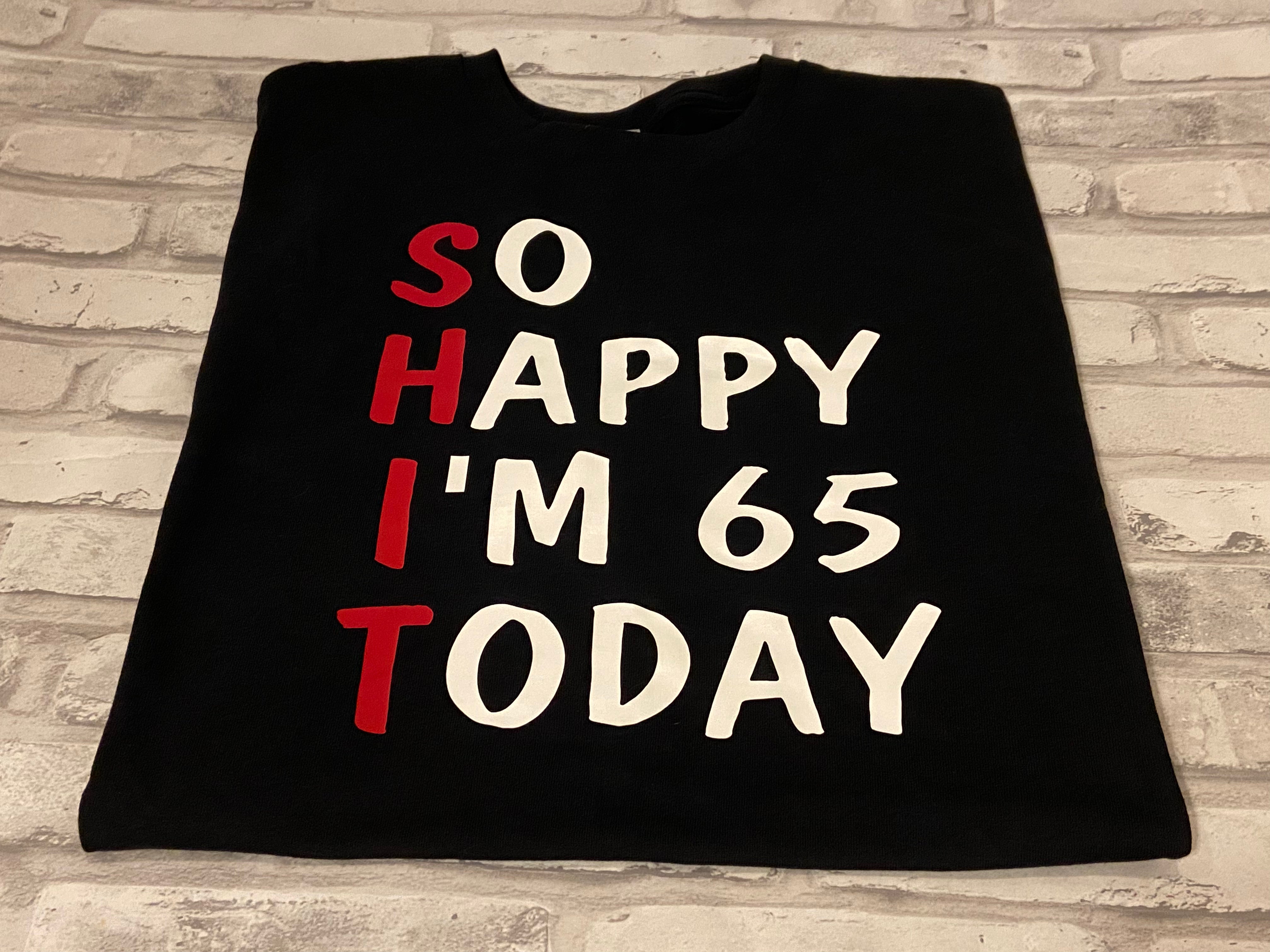 65th Birthday Shirt