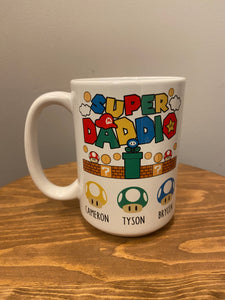 Super Daddio Mug