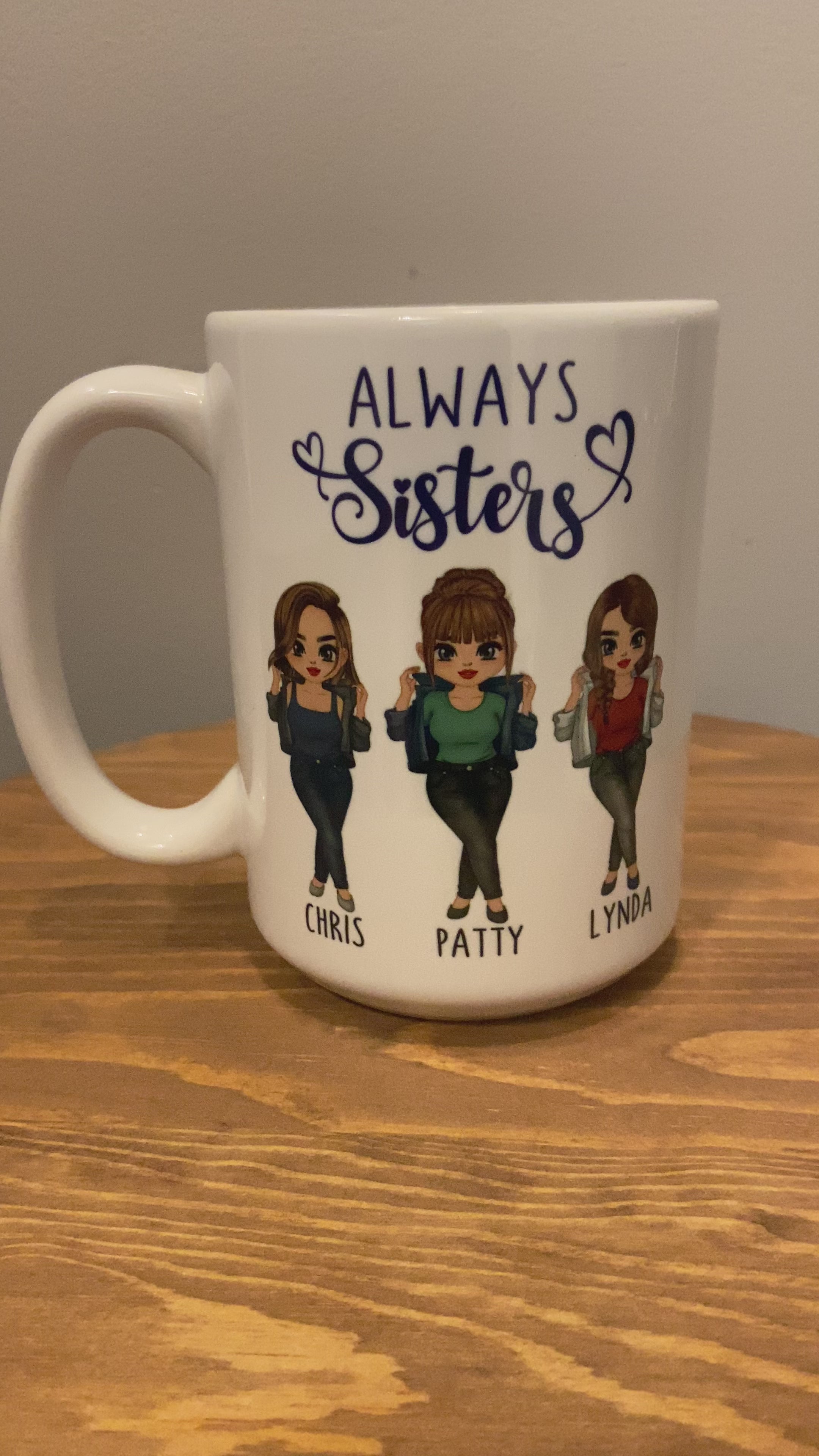 Sisters Mug