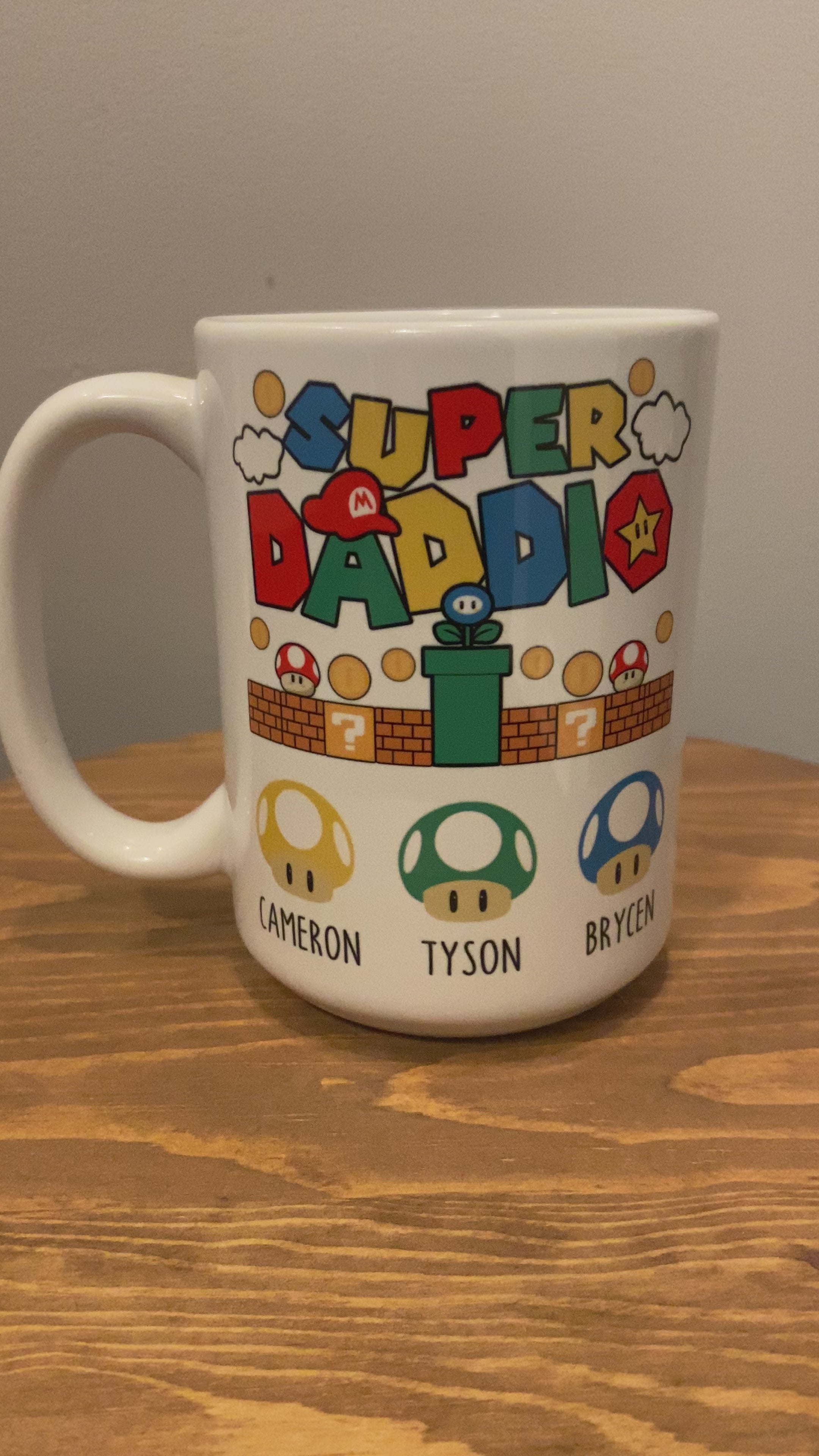 Super Daddio Mug