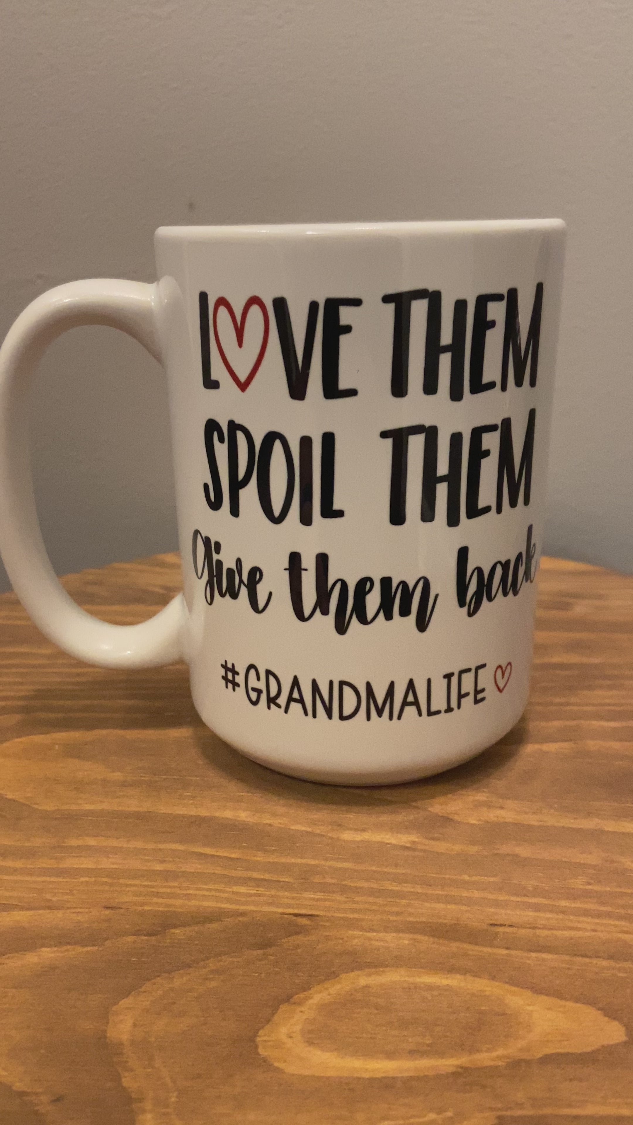 Grandma Life Mug