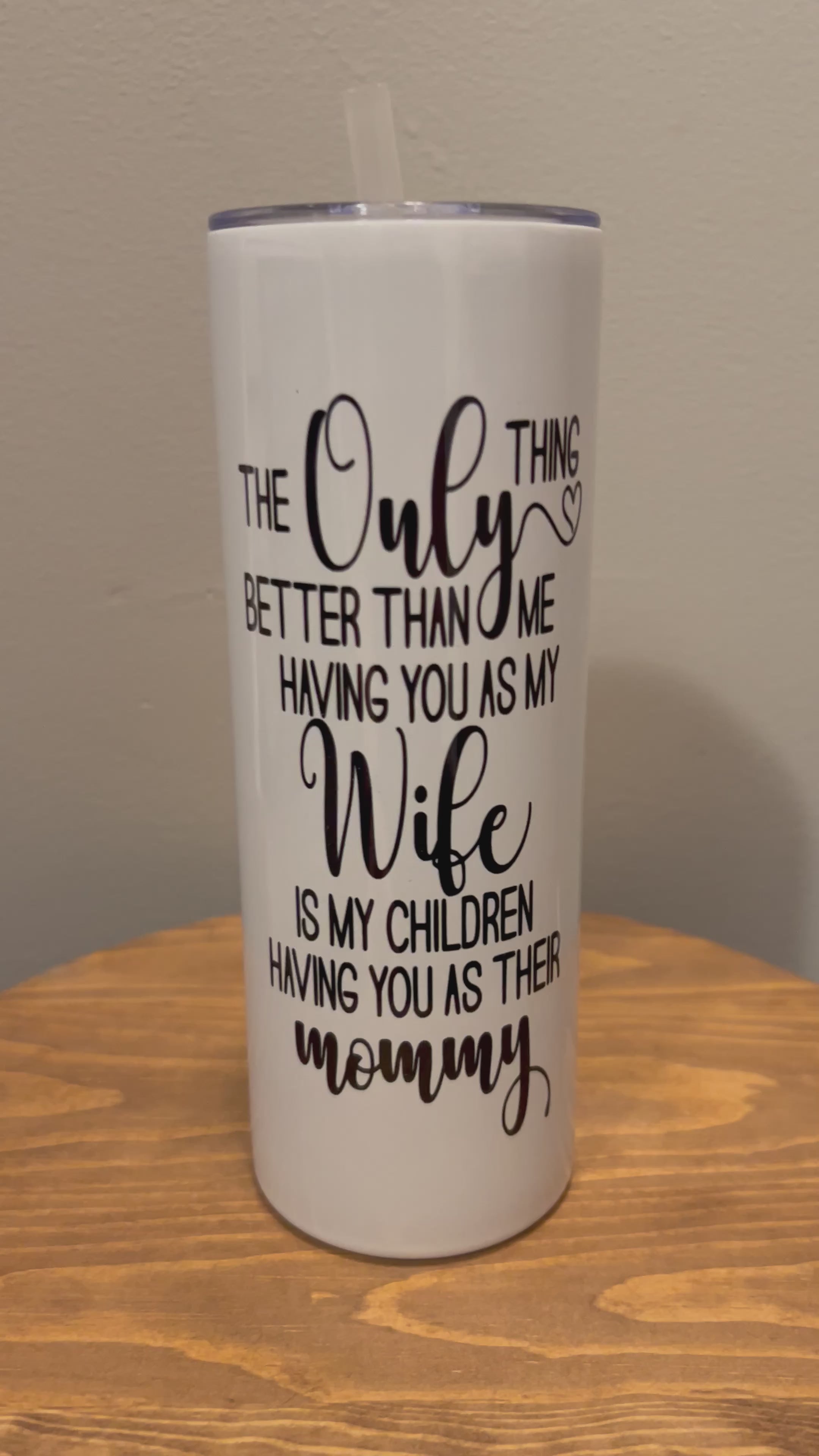 Wife/Mommy - Hot/Cold Tumbler