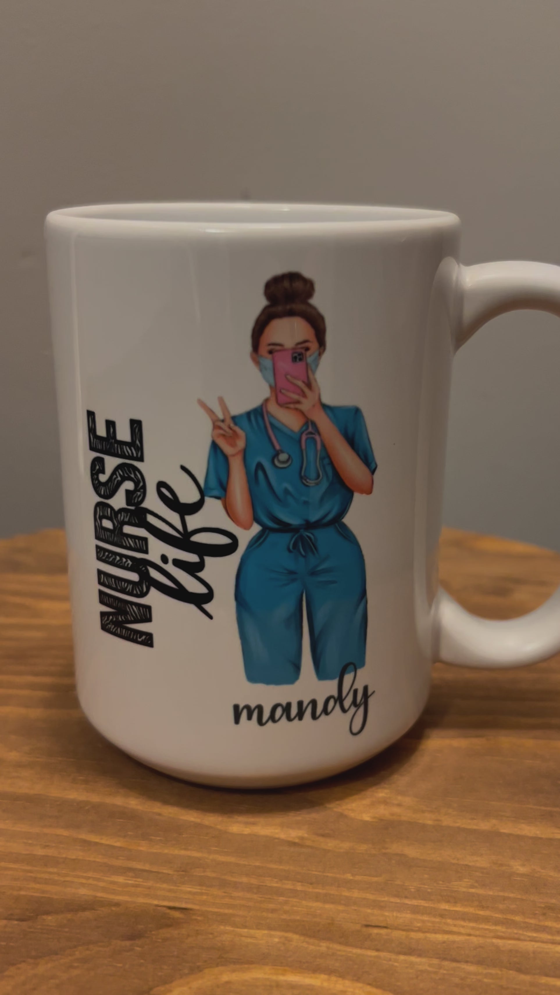 15oz Nurse Mug