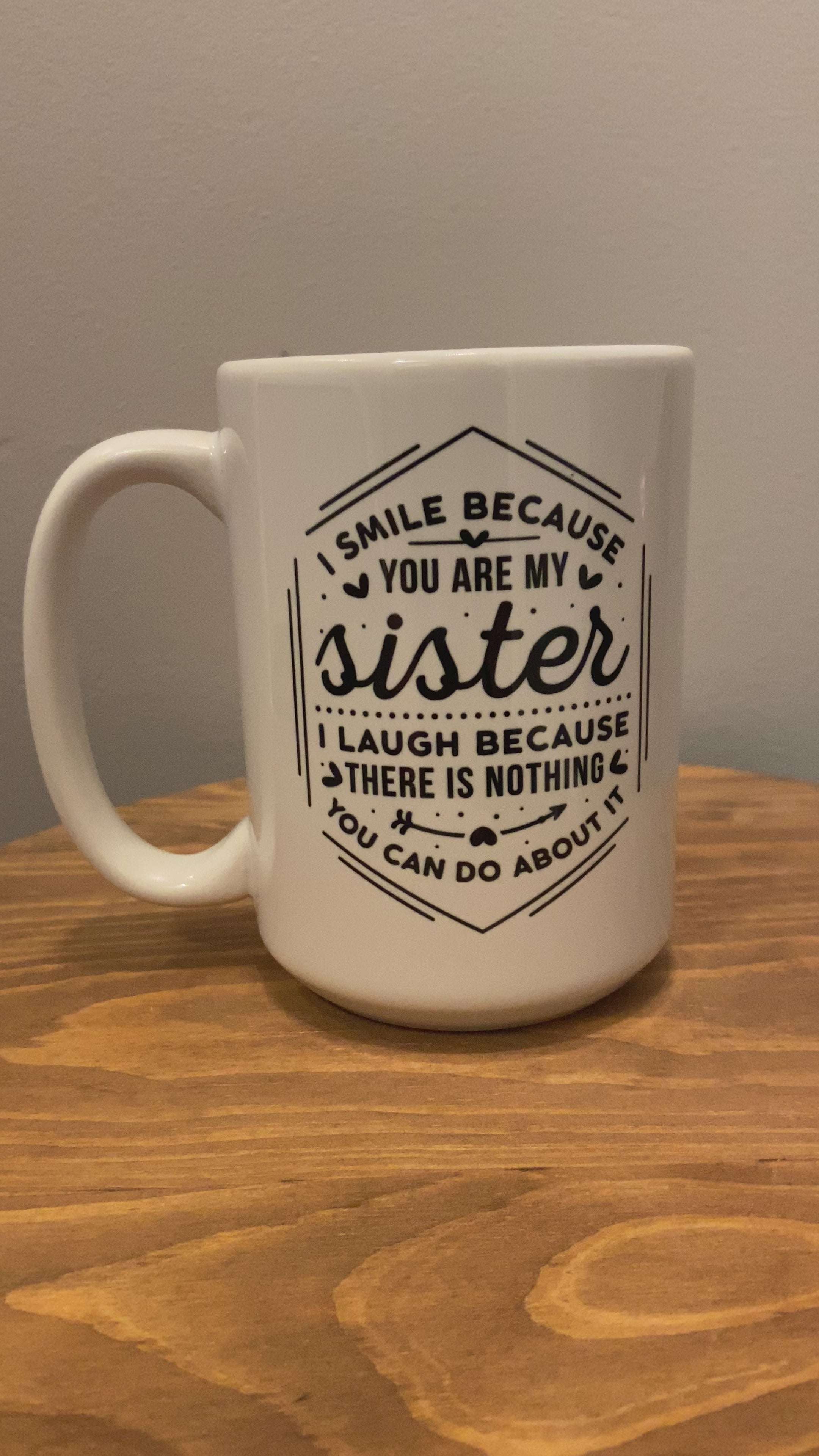 Sister Mug