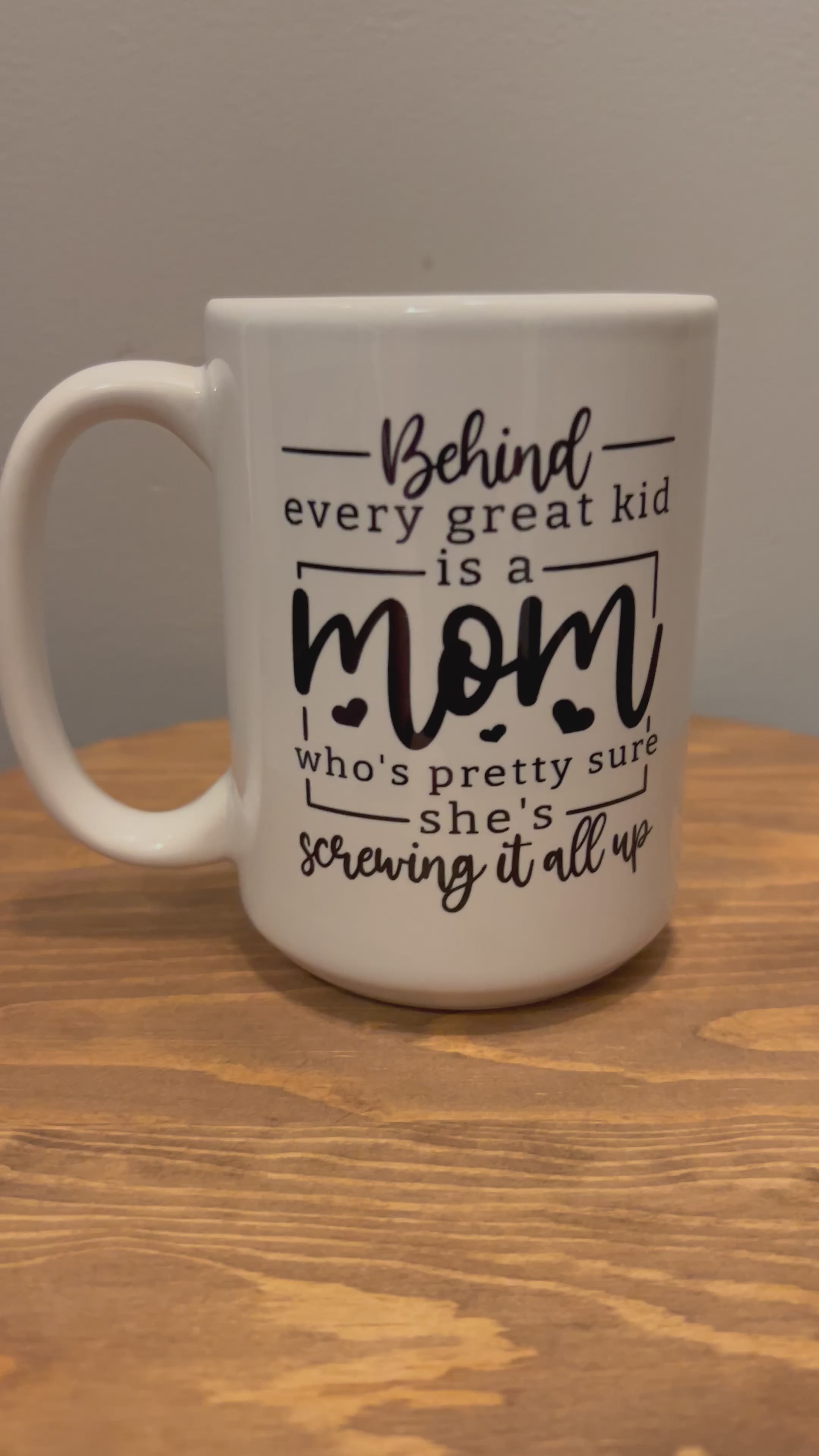 15oz Mom Mug