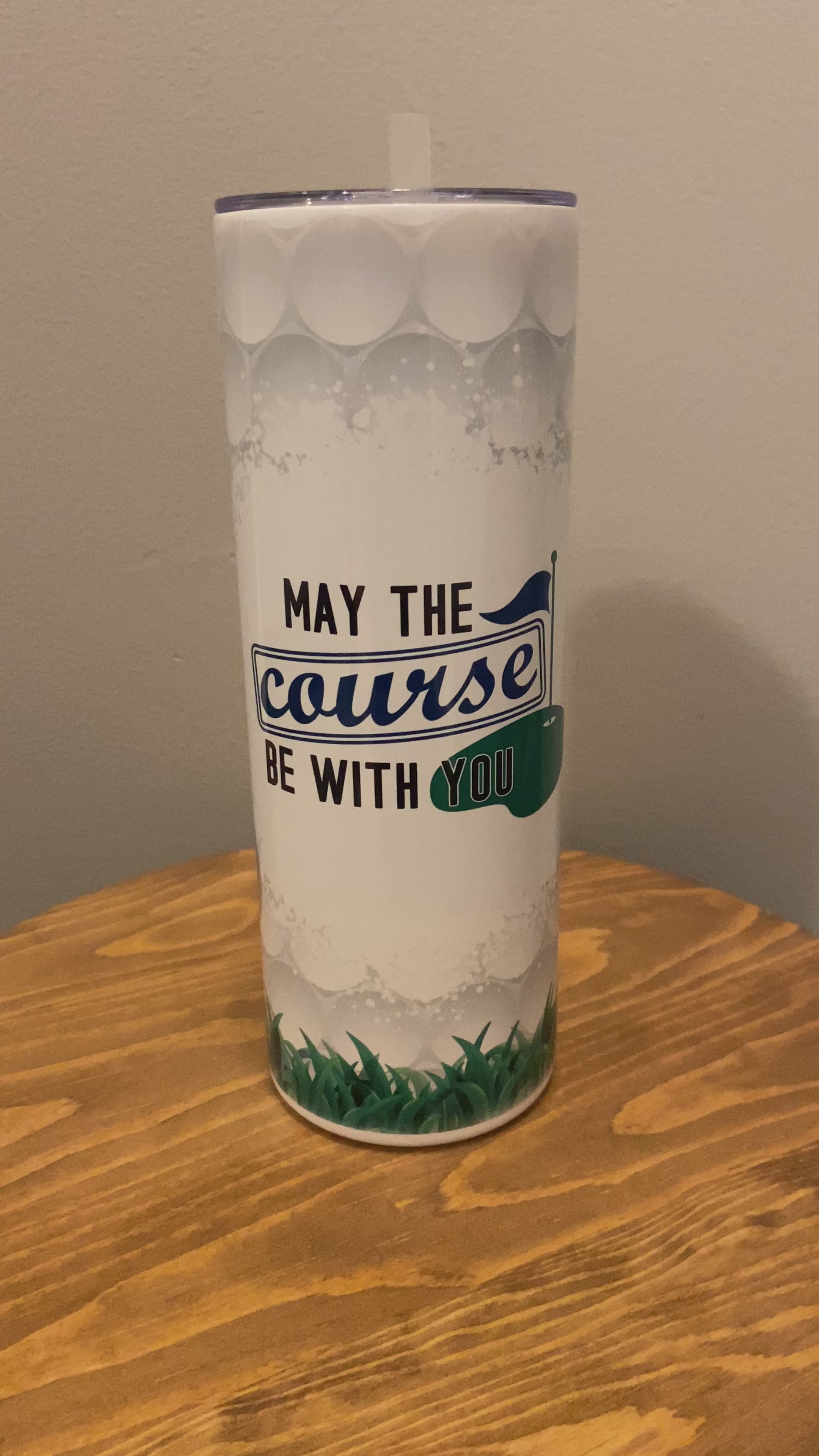 20oz Golf Tumbler