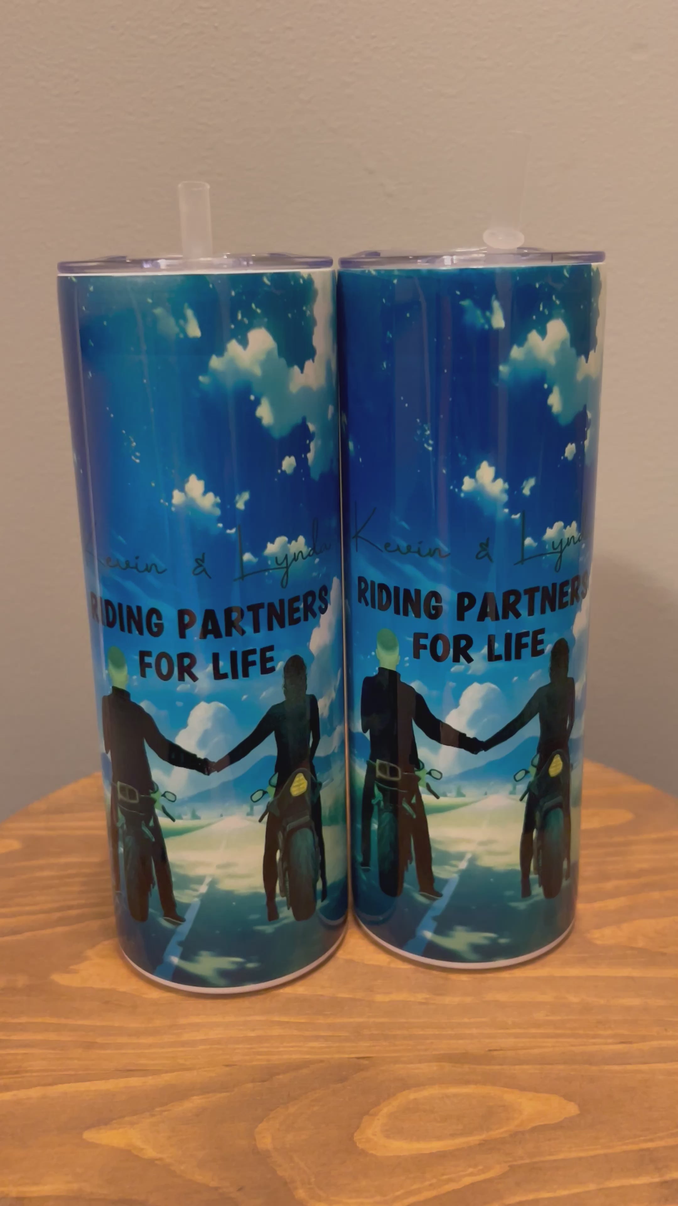 20oz Riding Partners for Life Tumbler