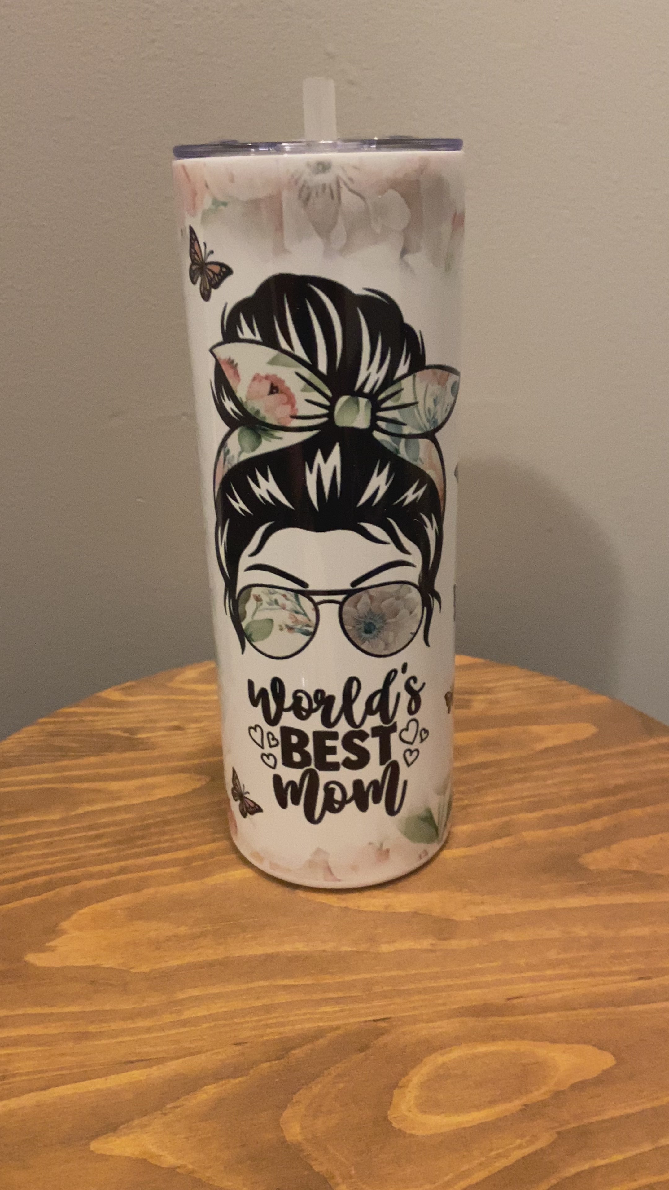 Best Mom Ever - Hot/Cold Tumbler