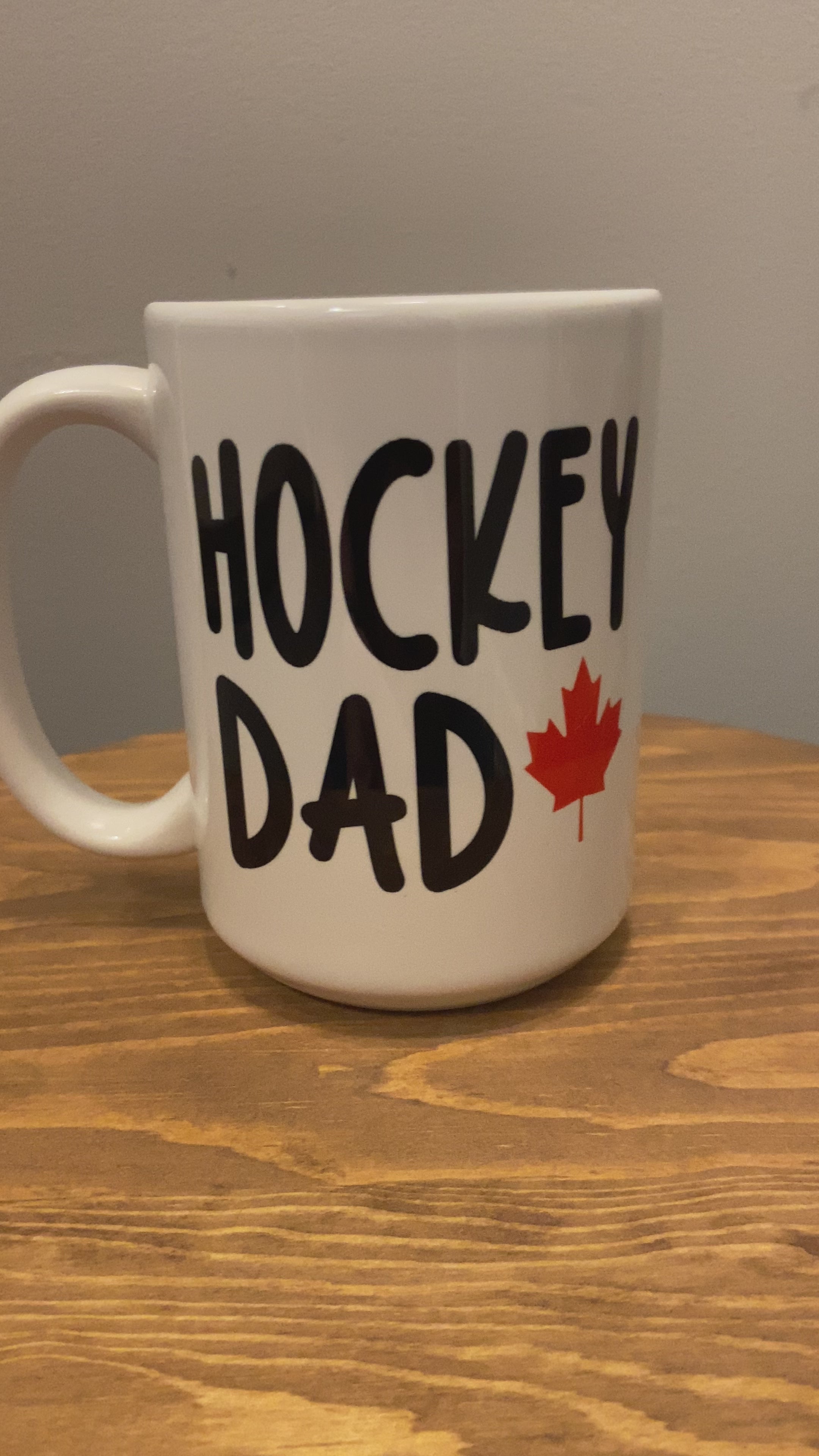 Hockey Dad Mug