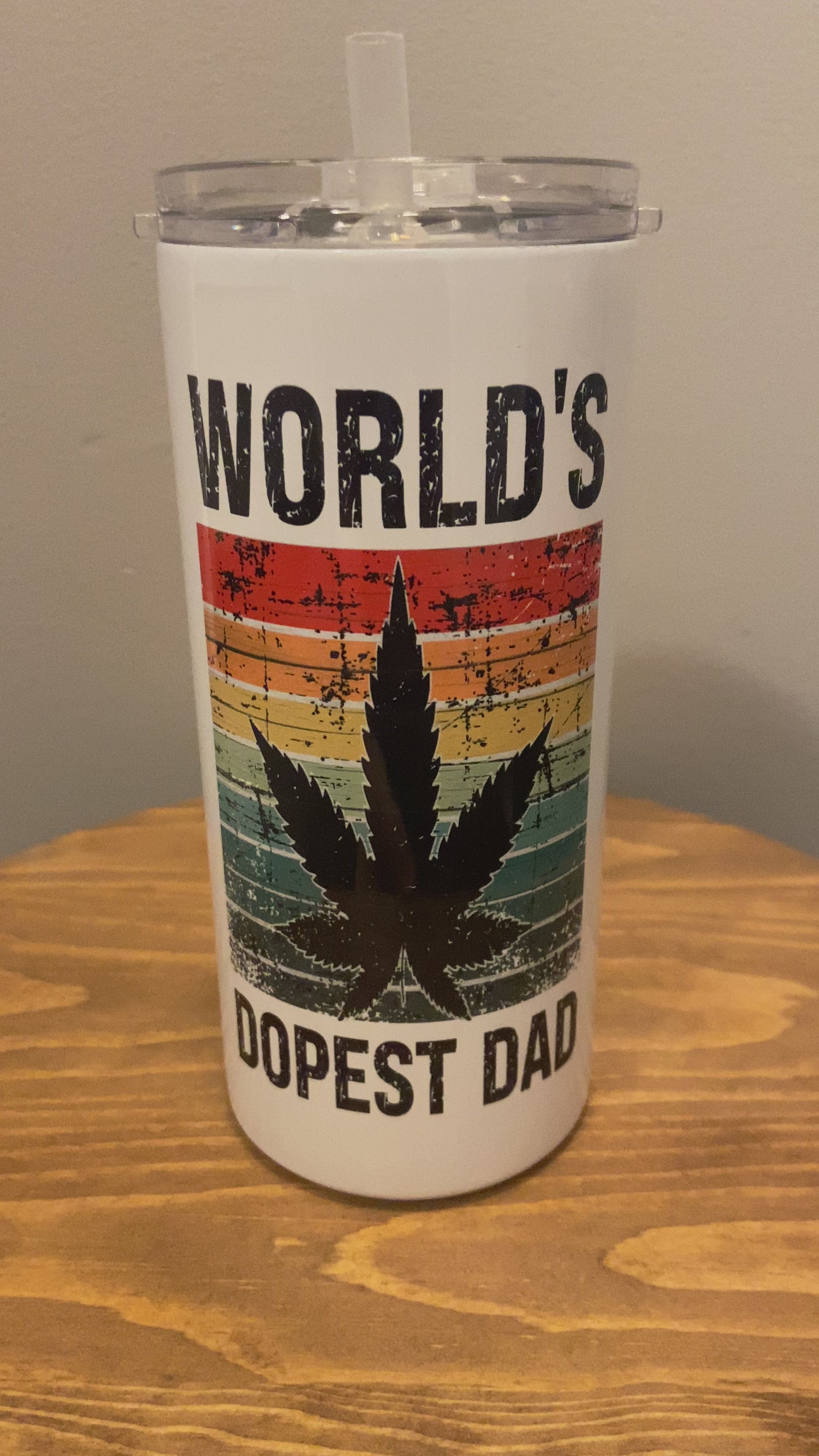 Dopest Dad - Hot/Cold 20oz Tumbler