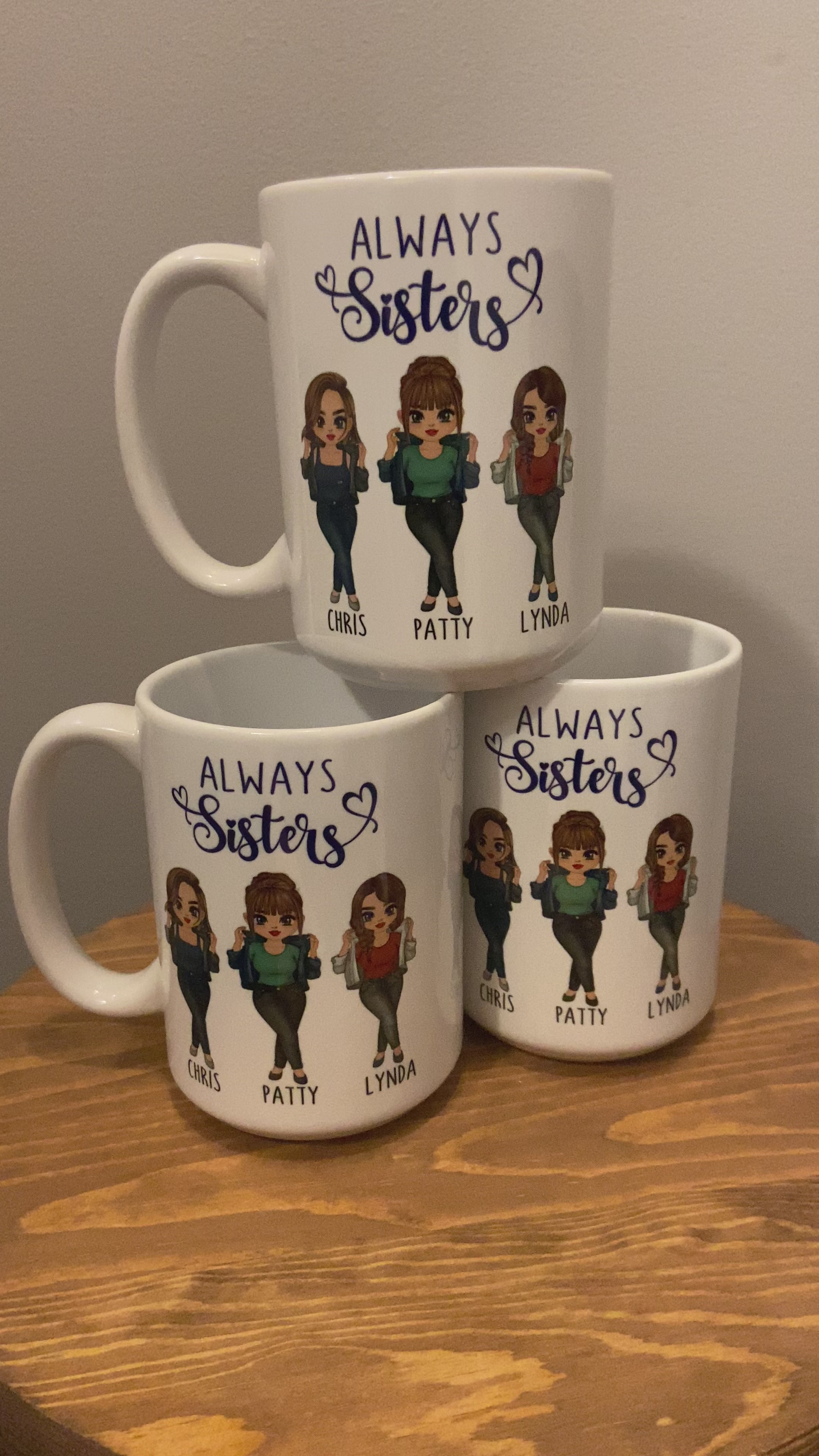 Sisters Mug
