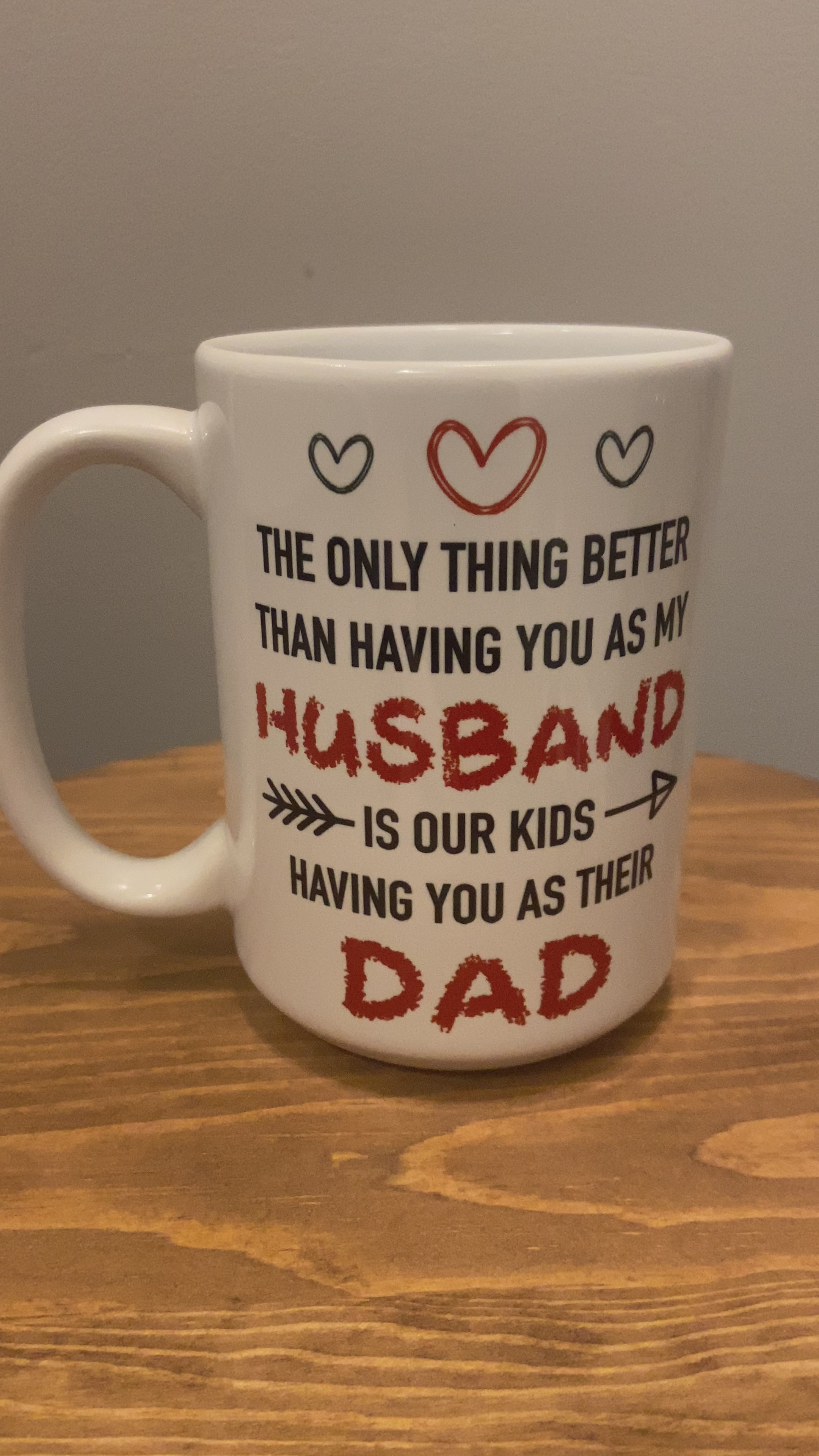 Husband/Dad Mug