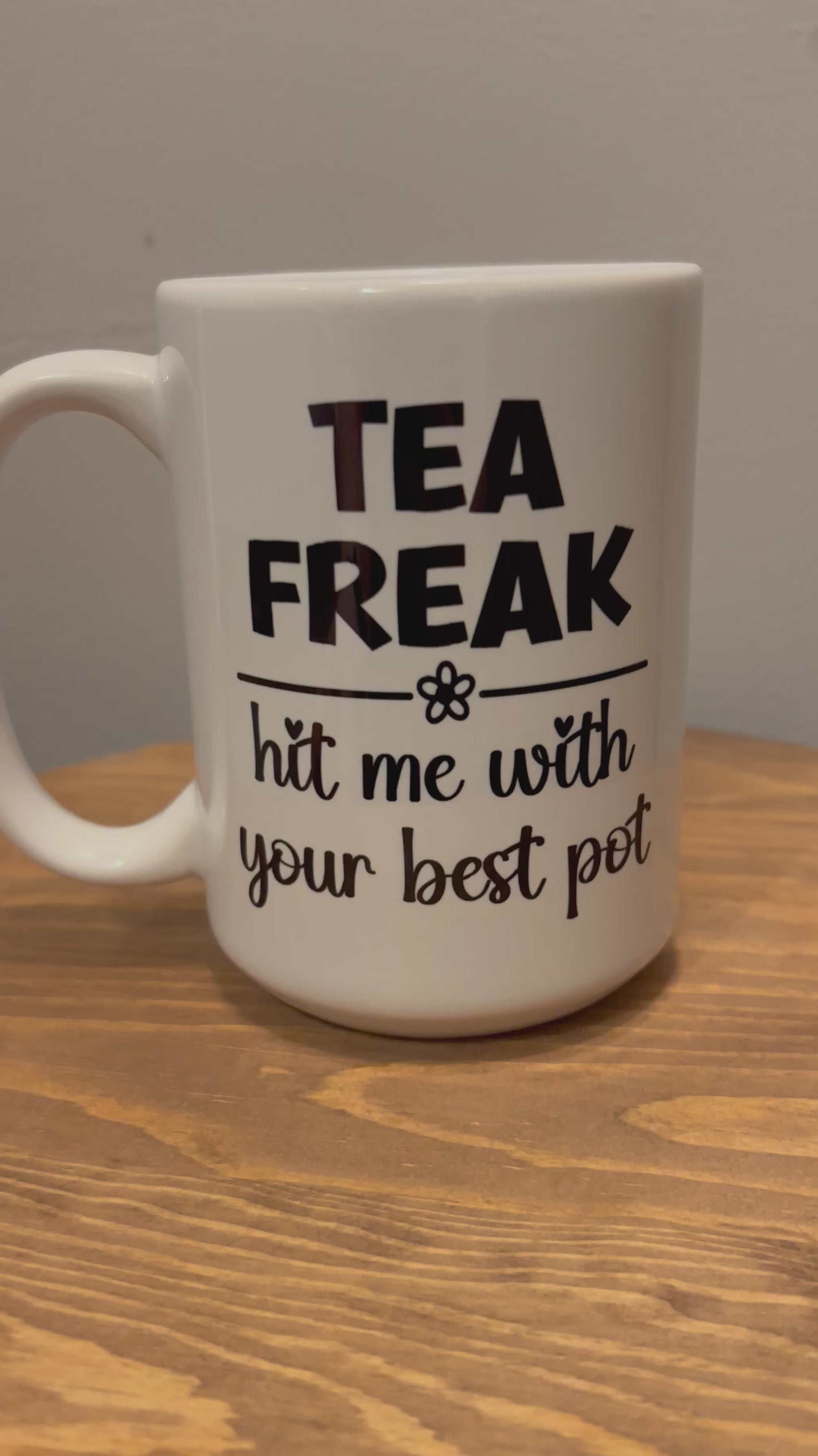 Tea Freak Mug