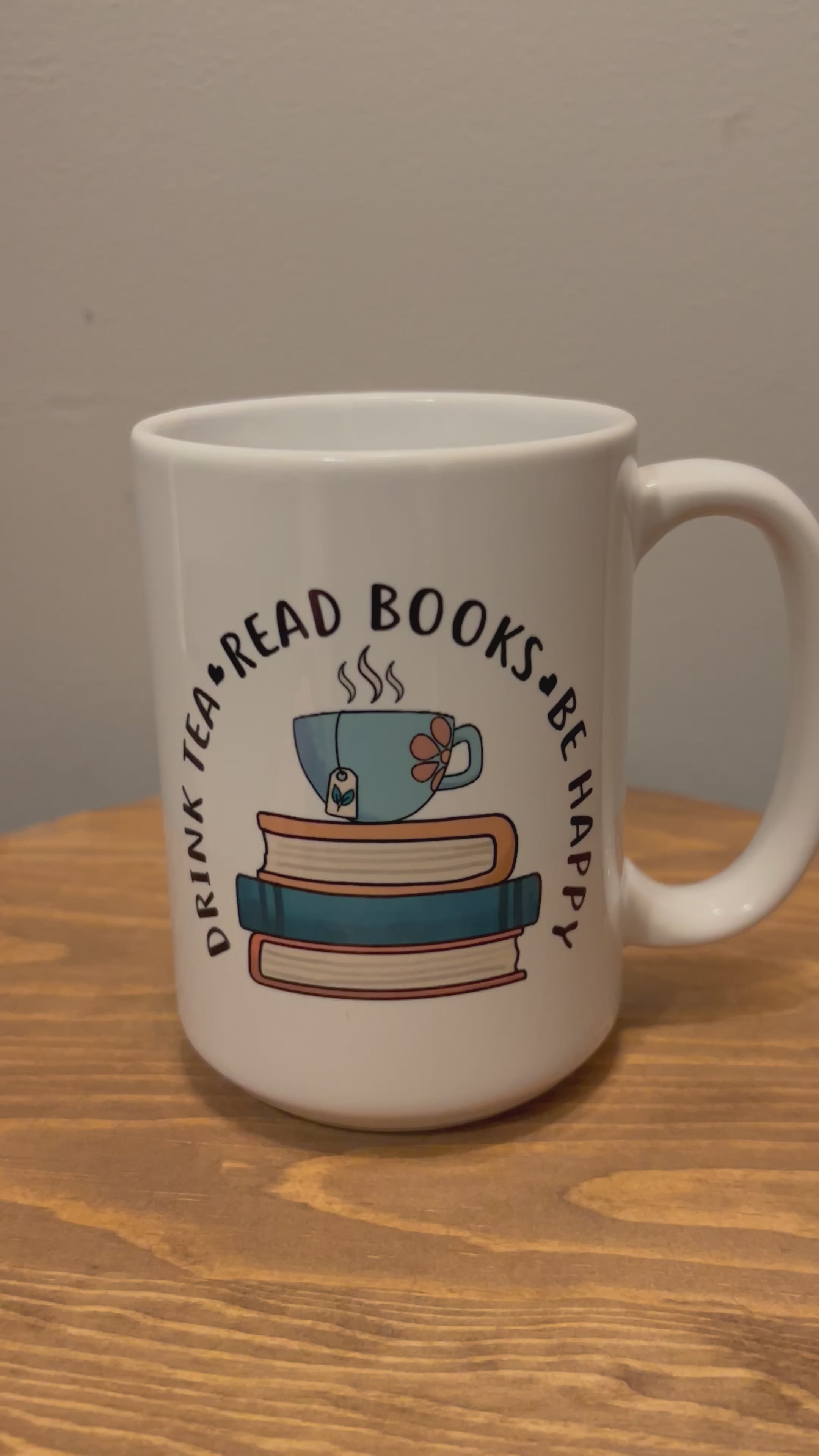 Reading Mug