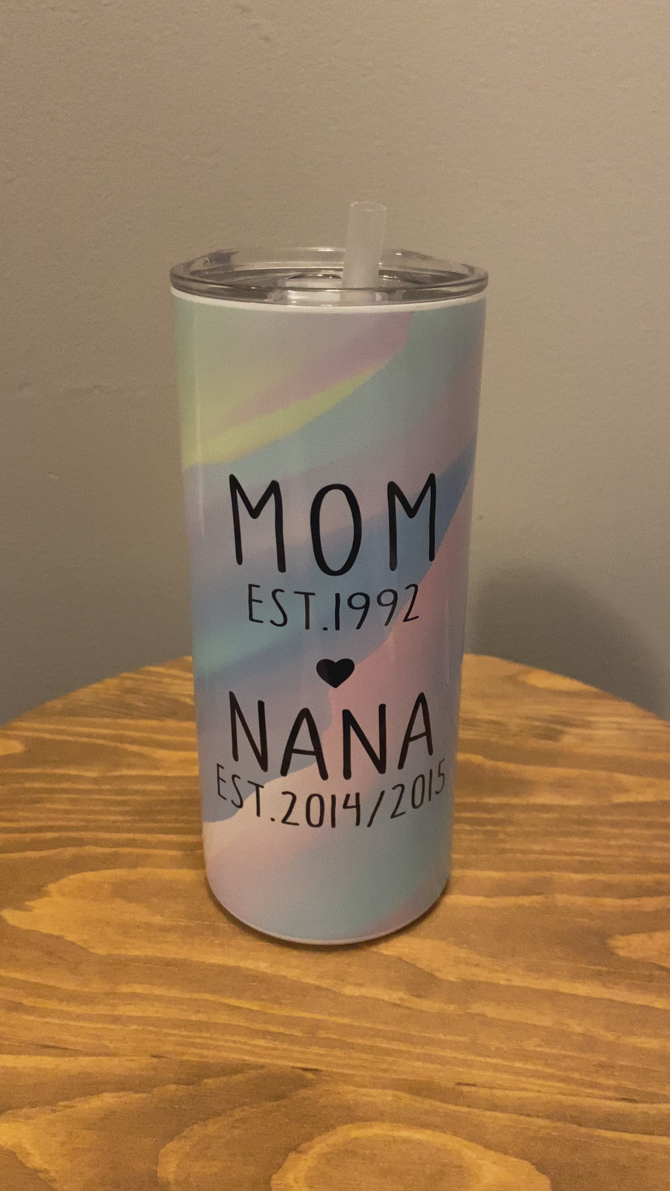 Mom/Nana - Hot/Cold Tumbler