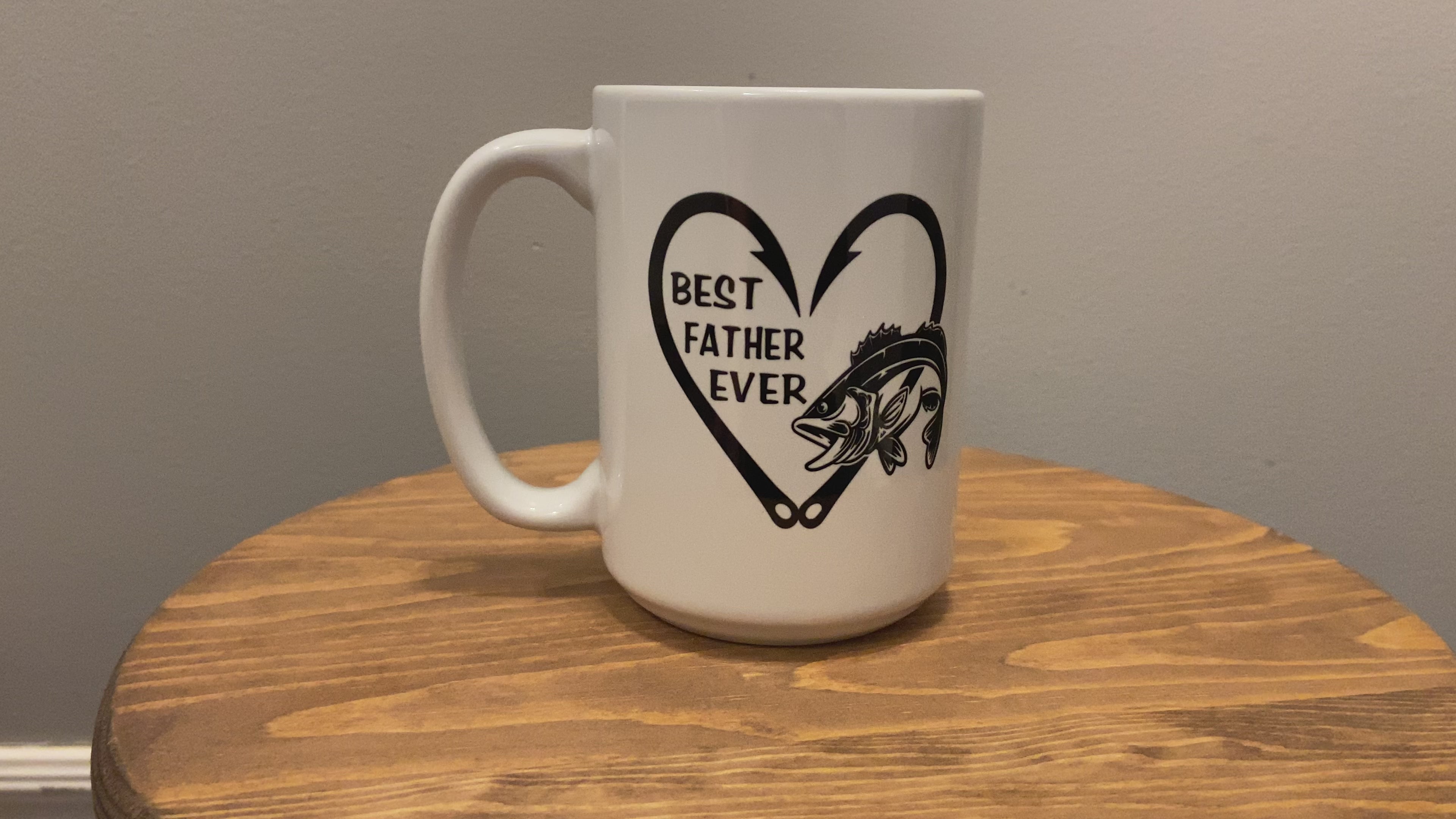 Best Father Ever - Fishing Mug