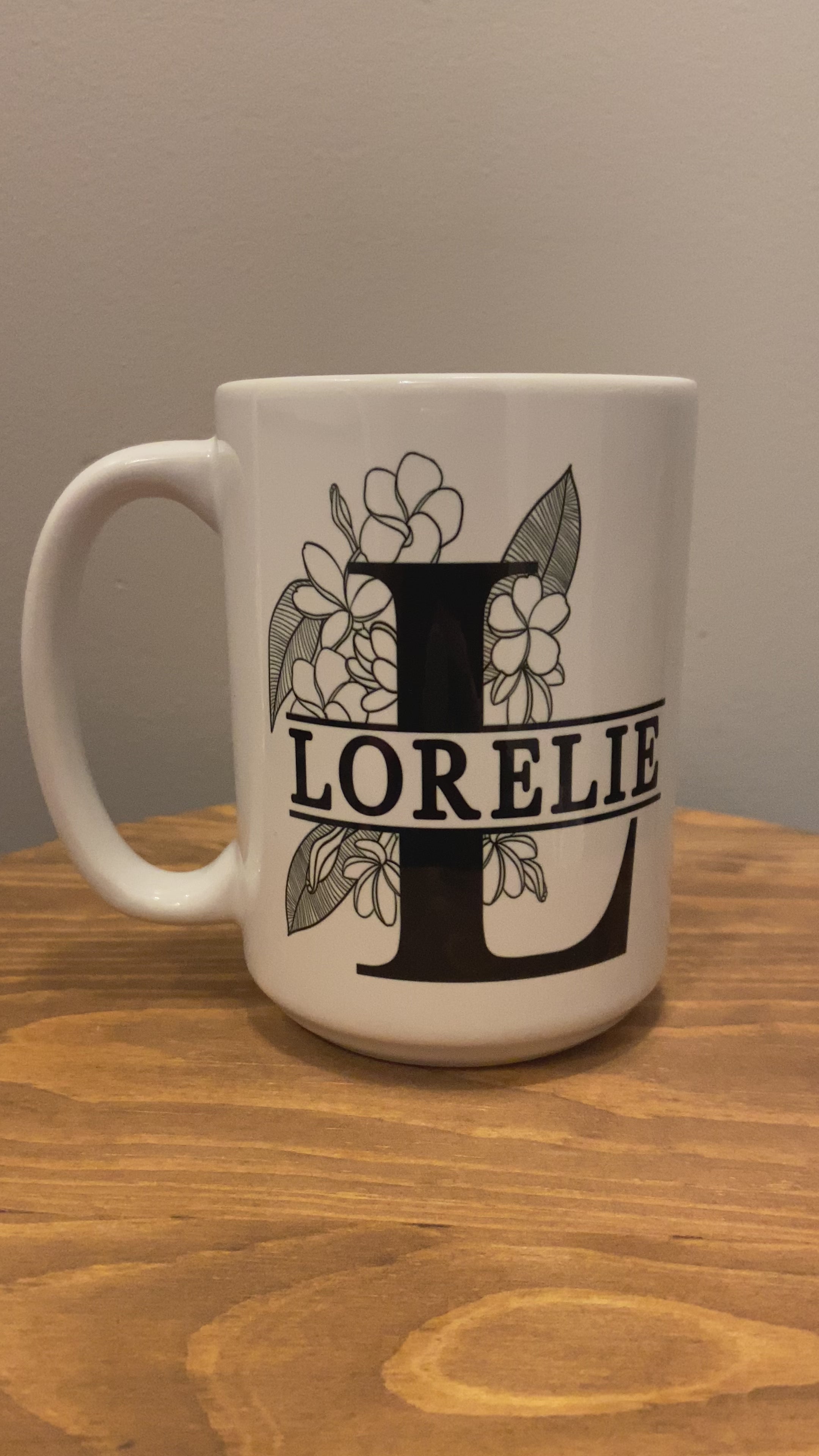 Custom Name Mug