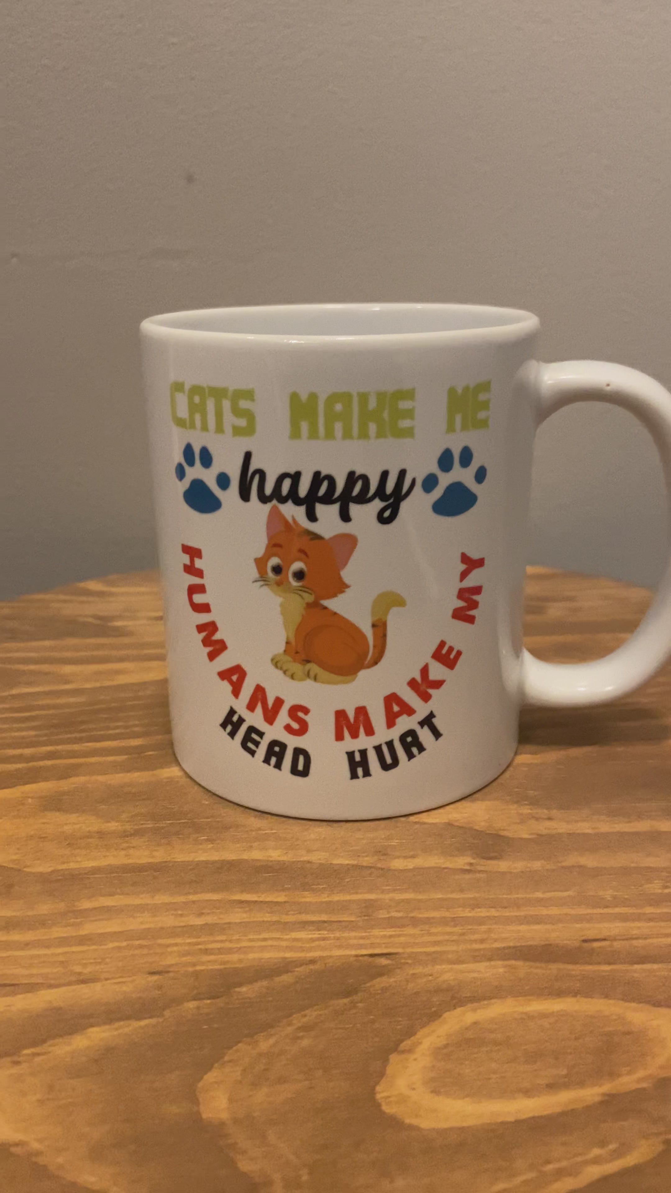 Funny Cat Mug