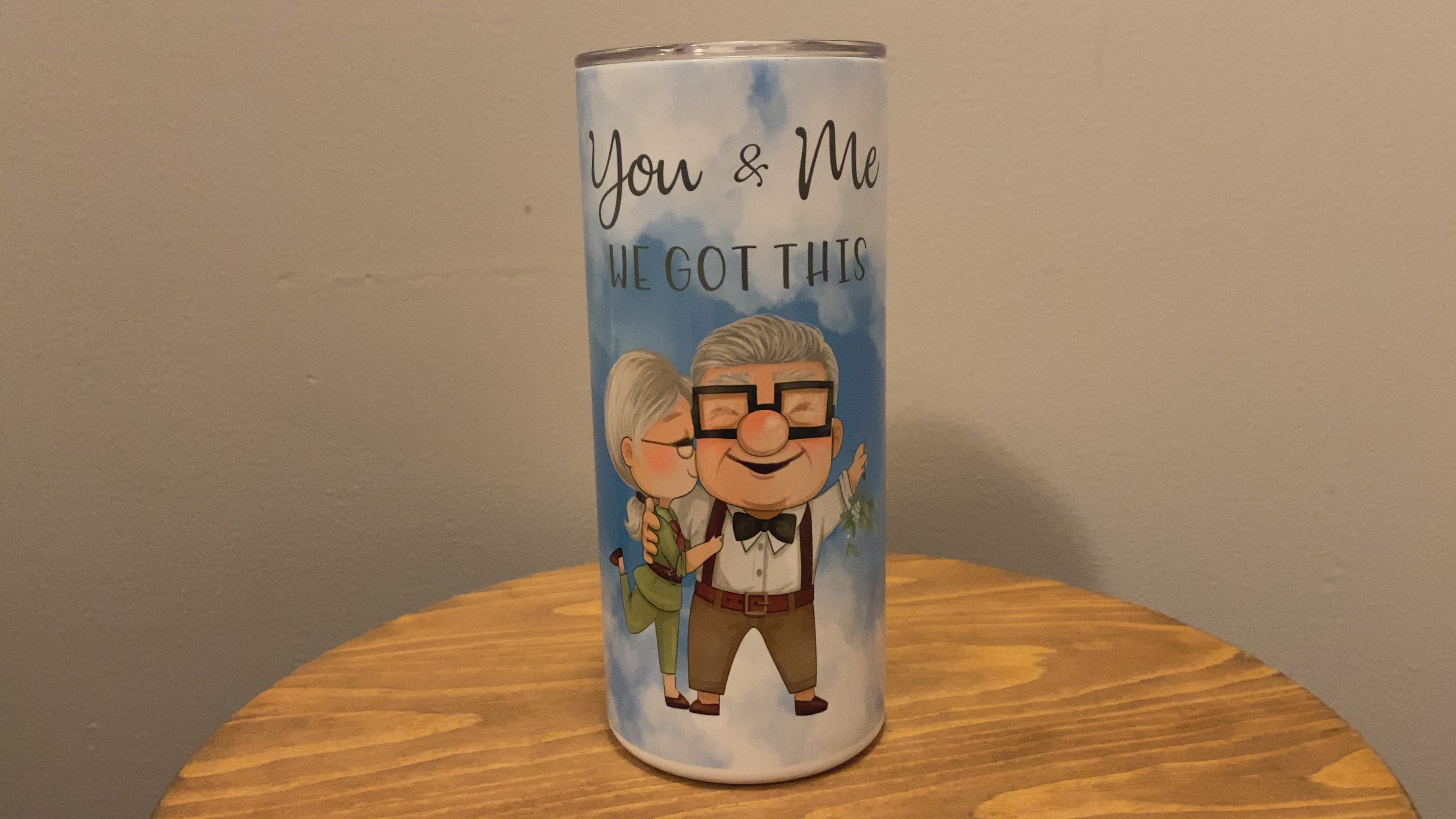 You & Me Tumbler